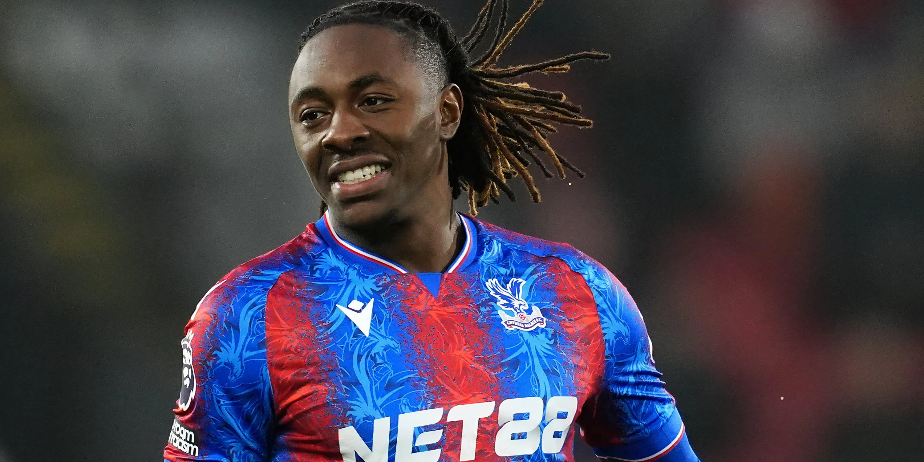 Eberechi Eze đang thi đấu cho Crystal Palace