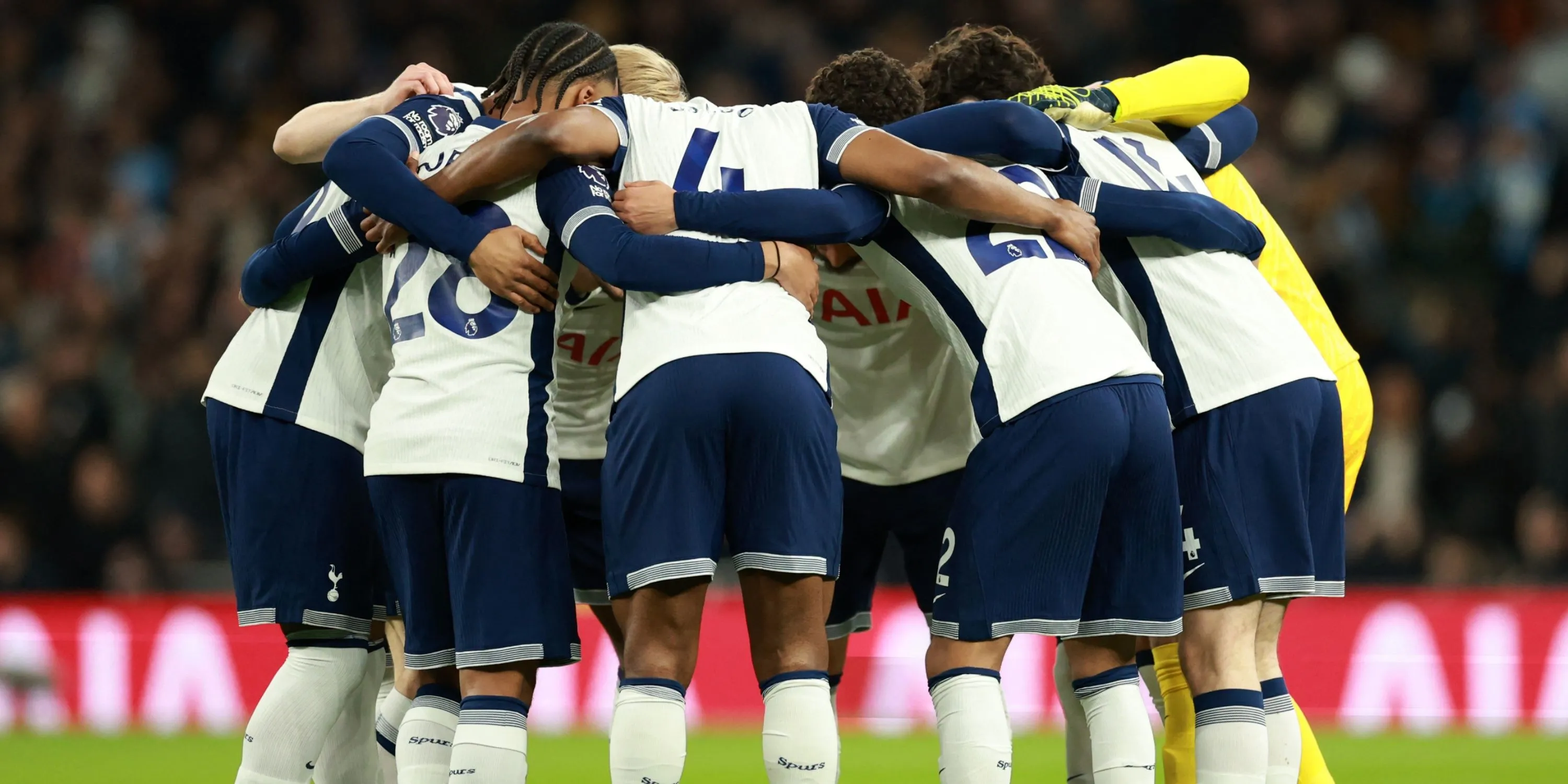 Cầu thủ Tottenham thi đấu tại Premier League mùa giải 2024/2025