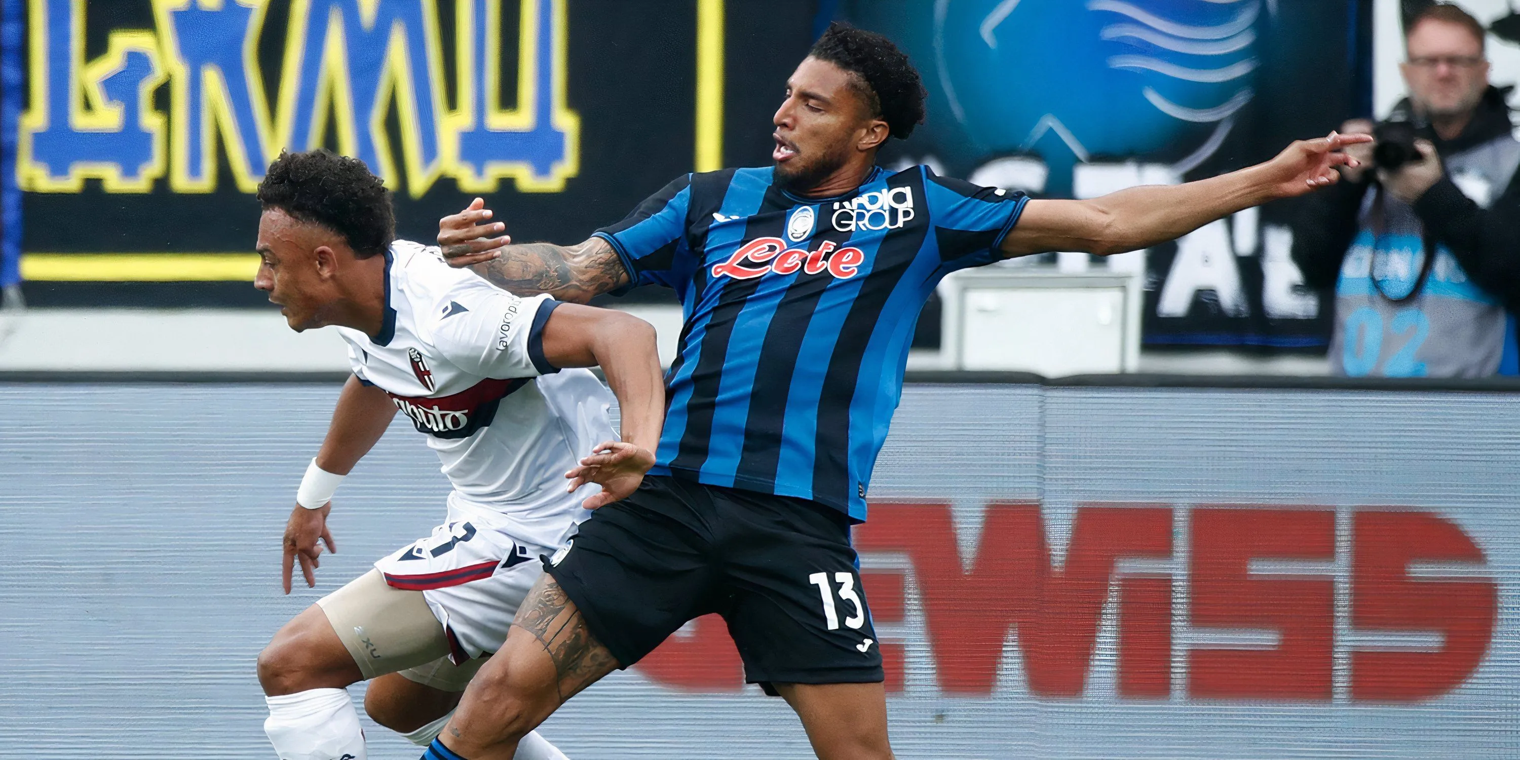 Ederson của Atalanta thi đấu năng nổ ở trung tuyến