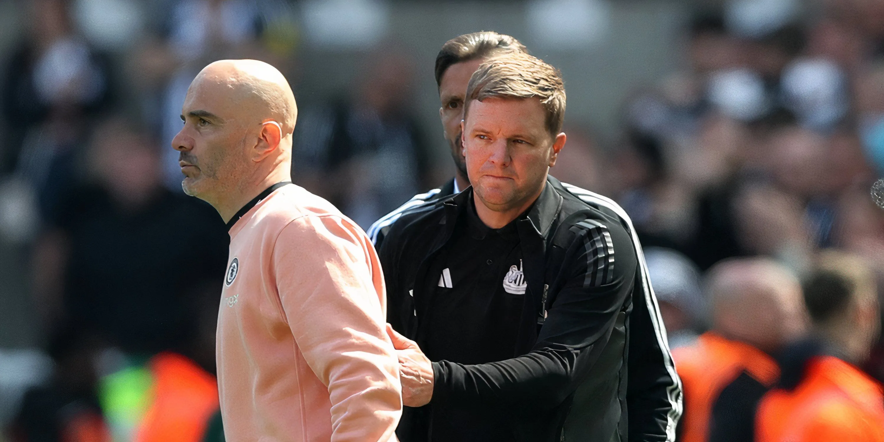 Huấn luyện viên Eddie Howe của Newcastle United