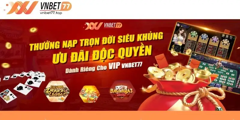 Khuyến mãi Vnbet77 – Cơ hội vàng cho bet thủ săn thưởng