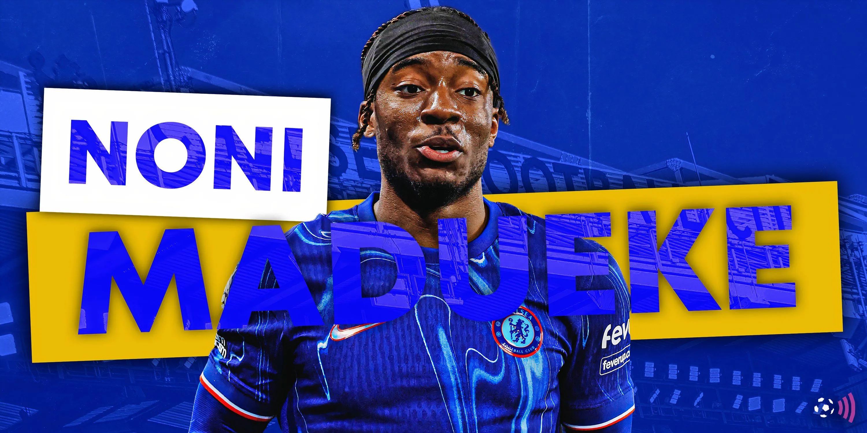 Noni Madueke trong màu áo Chelsea, mục tiêu tiềm năng của Arsenal