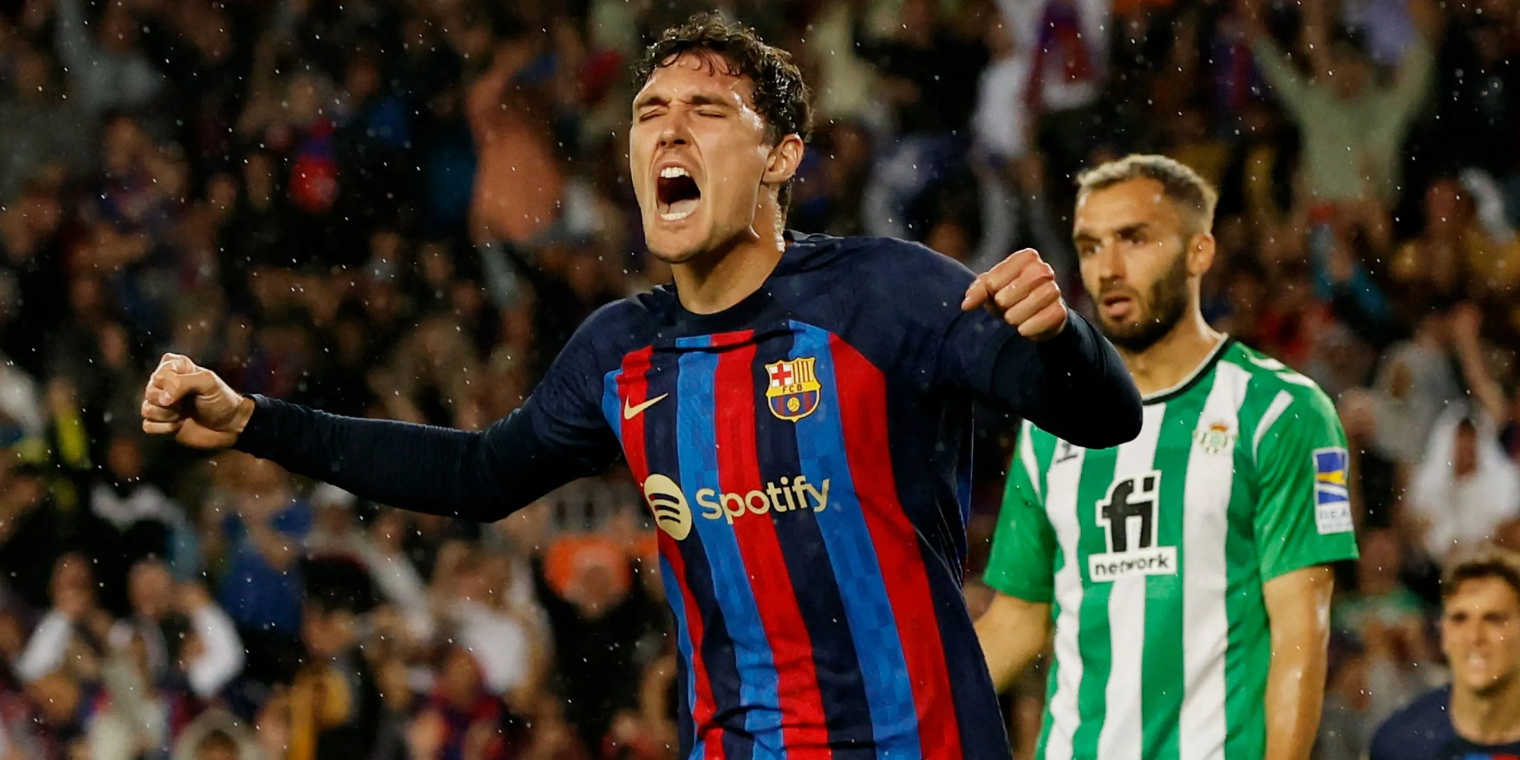 Trung vệ Andreas Christensen của Barcelona, mục tiêu của Aston Villa