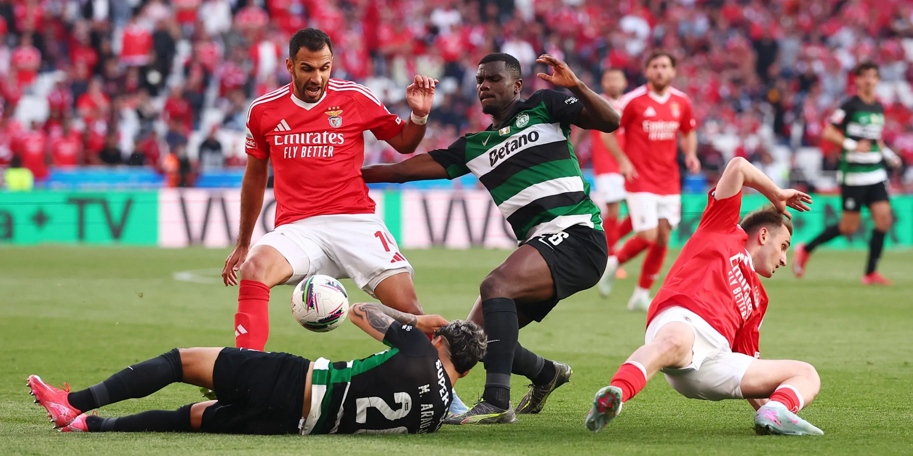 Trung vệ Ousmane Diomande của Sporting CP, cầu thủ được HLV Enzo Maresca yêu thích