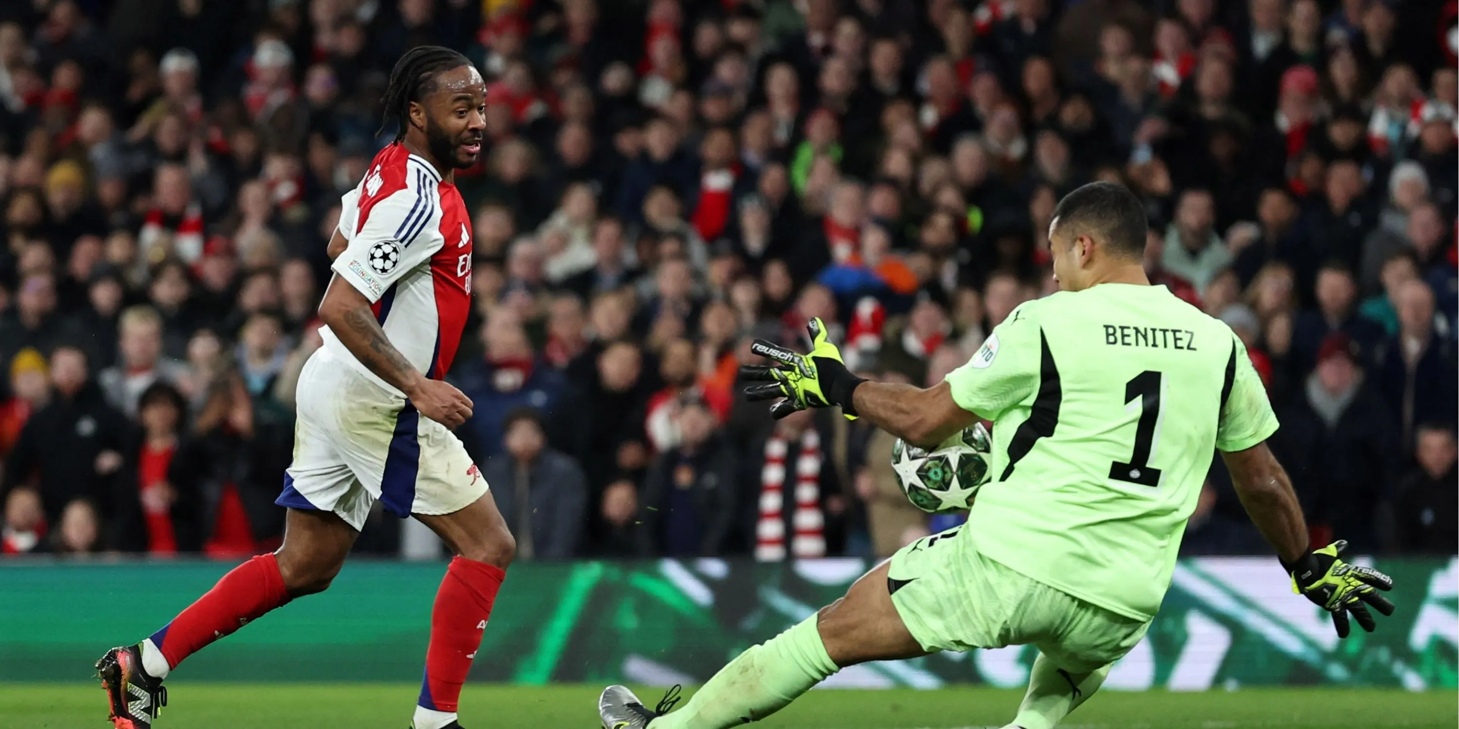 Walter Benitez trong màu áo PSV Eindhoven chuẩn bị gia nhập Crystal Palace