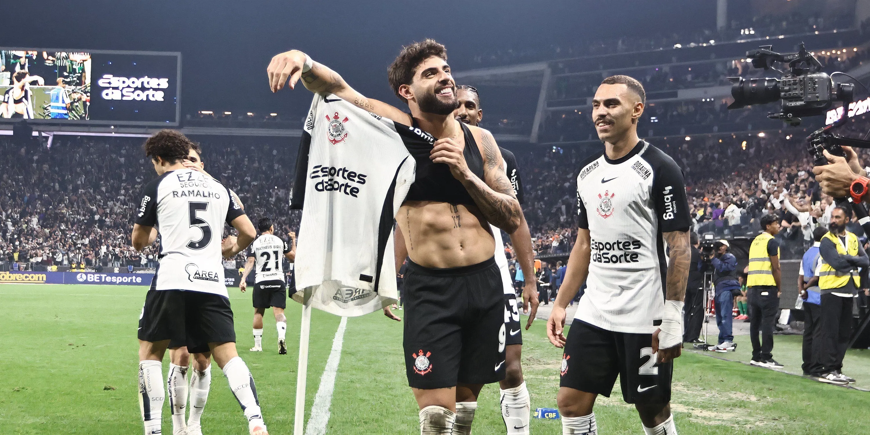 Yuri Alberto, mục tiêu chuyển nhượng tiềm năng của Everton