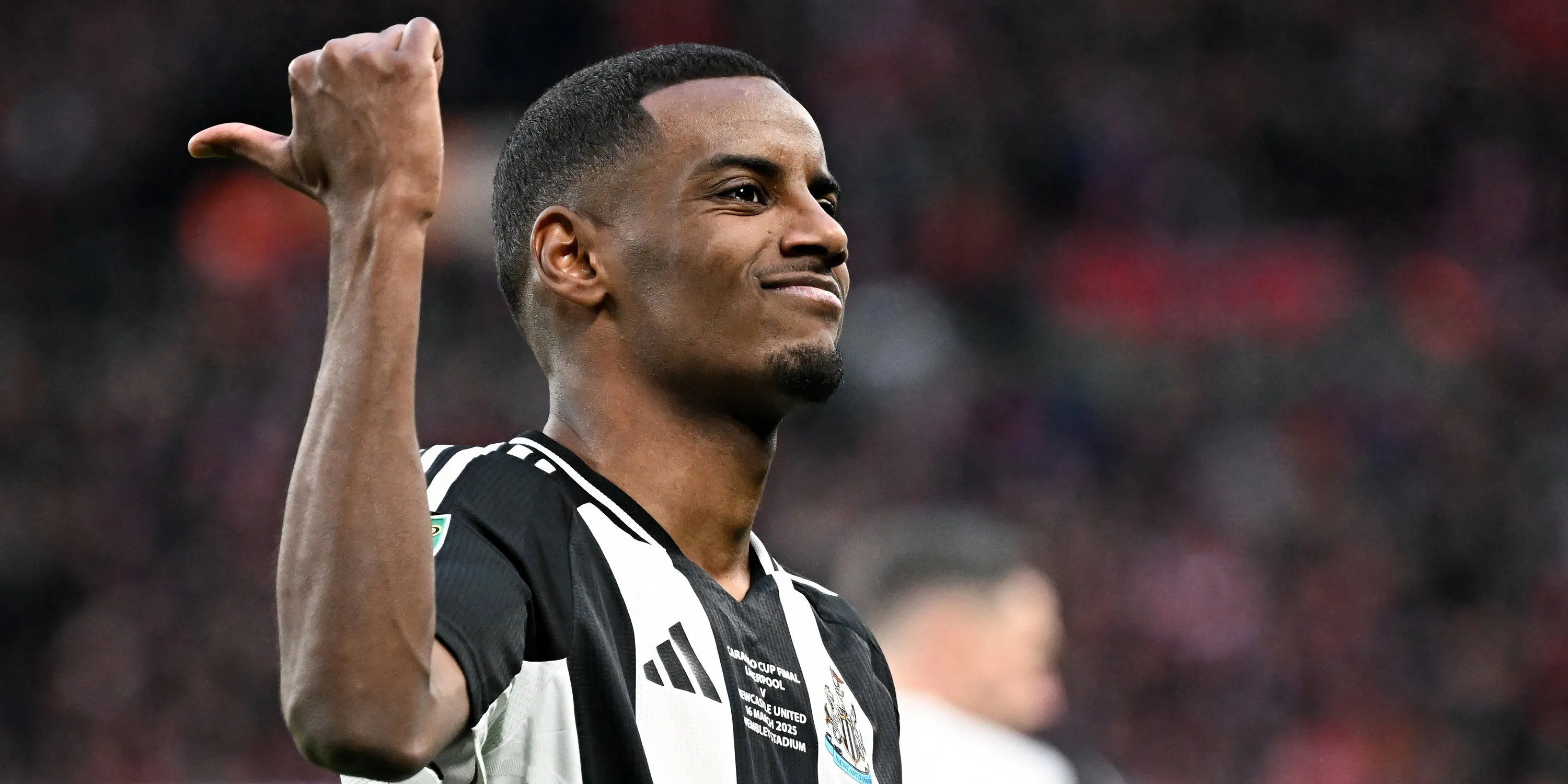 Alexander Isak vắng mặt khó hiểu trong trận giao hữu giữa Newcastle và Celtic