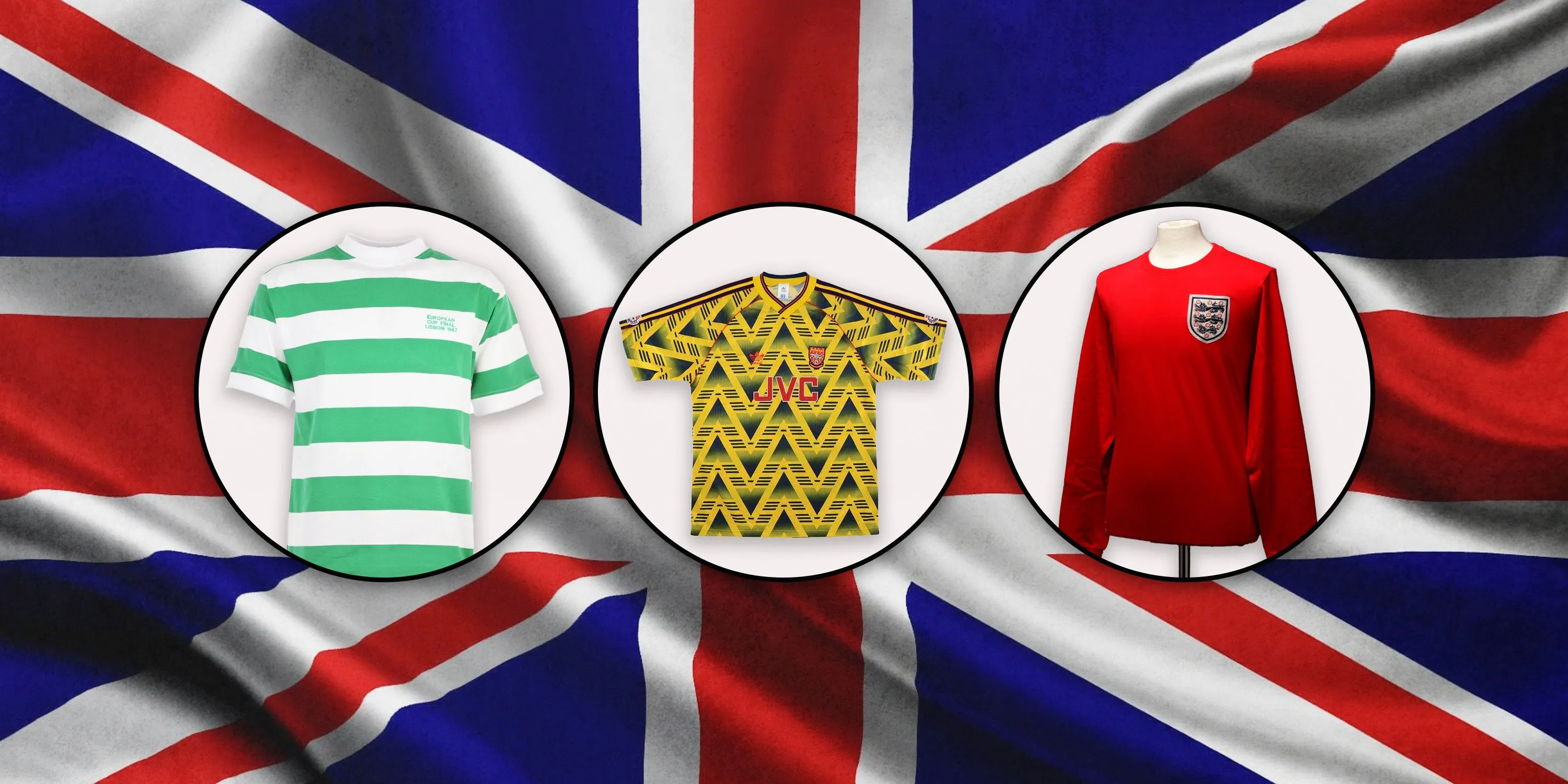 Áo đấu kinh điển Premier League gắn liền với lịch sử các câu lạc bộ Anh