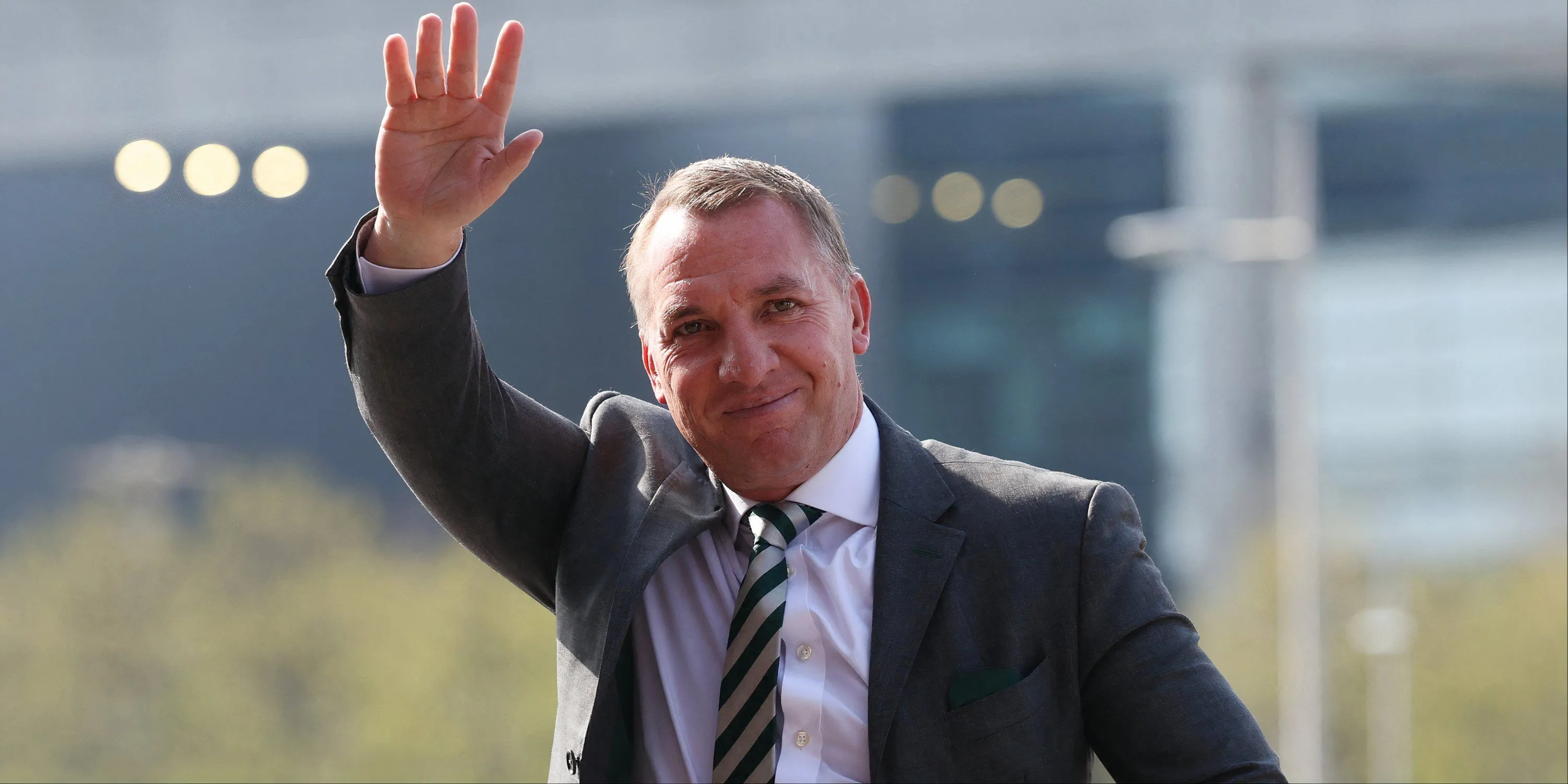 Brendan Rodgers, huấn luyện viên trưởng Celtic, phát biểu về tình hình chuyển nhượng và trận đấu giao hữu.