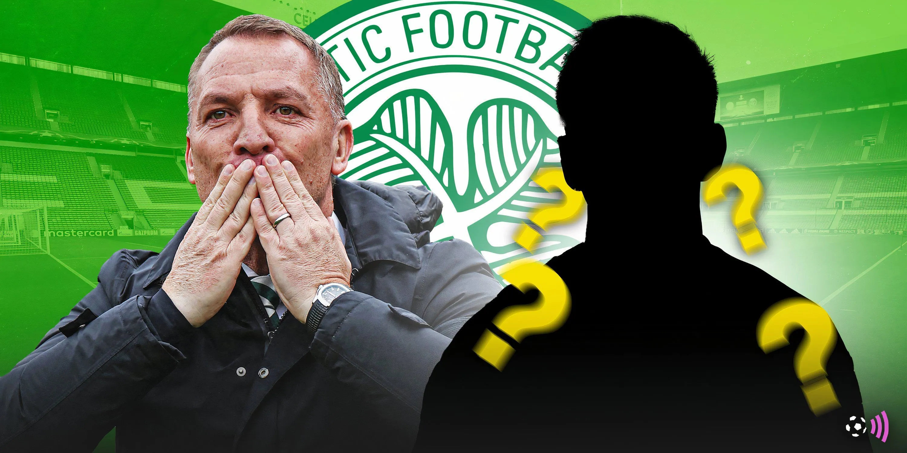Các cầu thủ Celtic tập trung trên sân