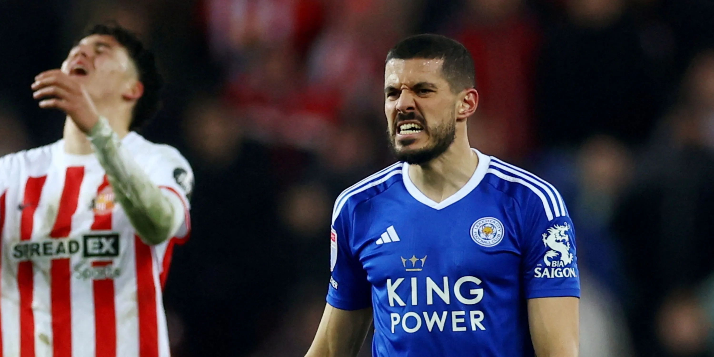 Conor Coady thi đấu tại Championship cùng Leicester City