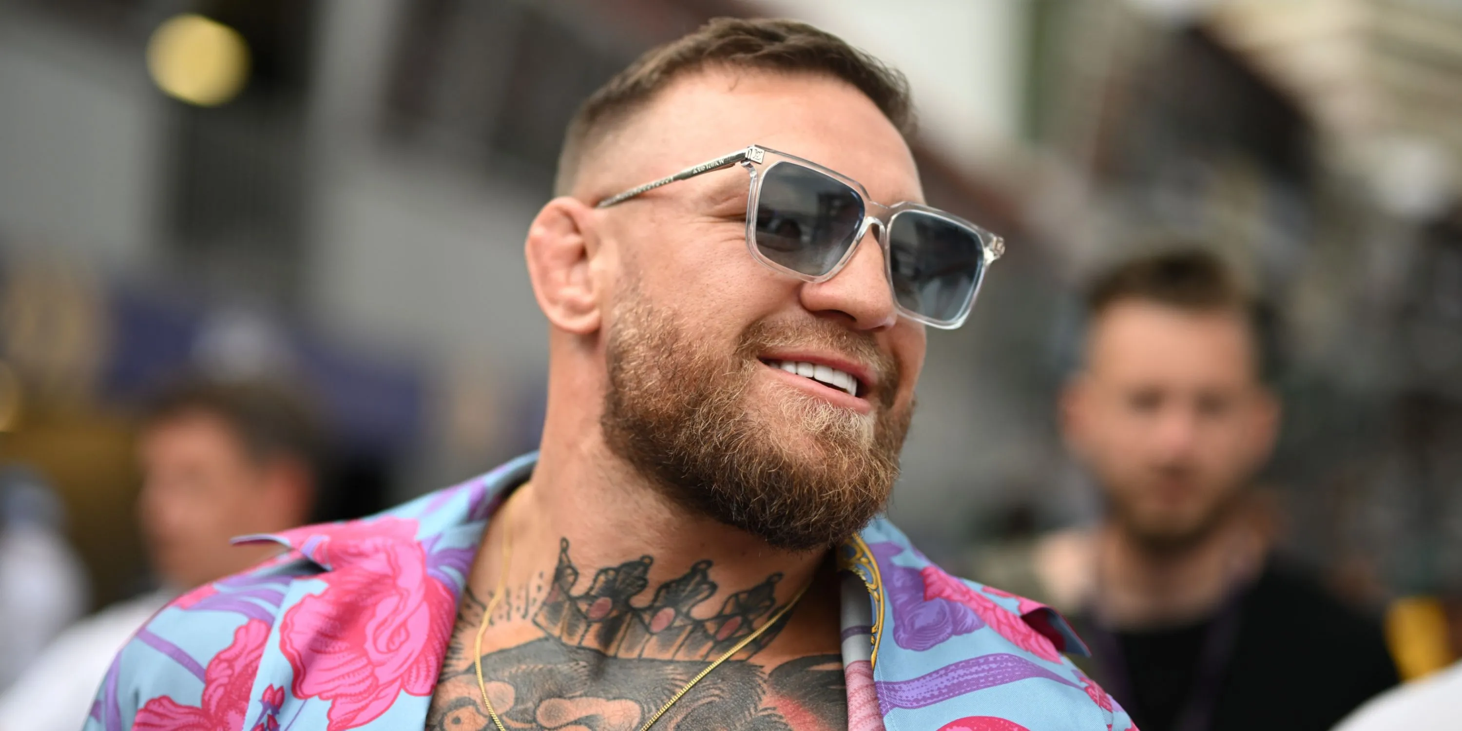 Conor McGregor, võ sĩ UFC nổi tiếng và là fan của Manchester United