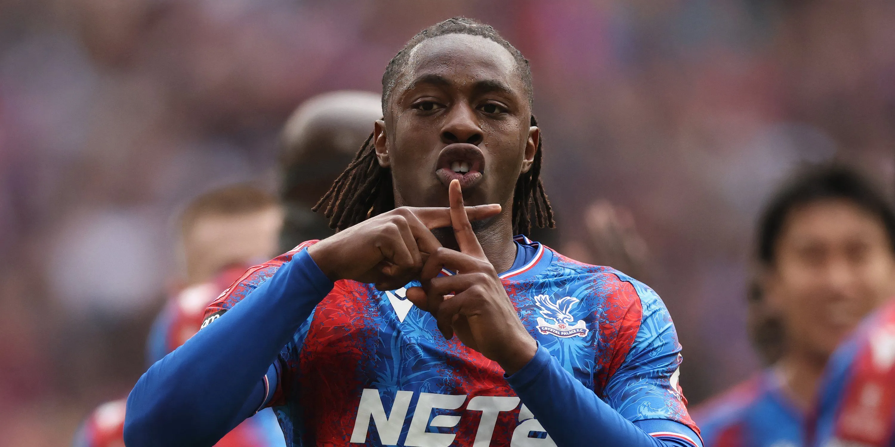 Eberechi Eze của Crystal Palace, mục tiêu chuyển nhượng của Arsenal ở vị trí tiền vệ tấn công