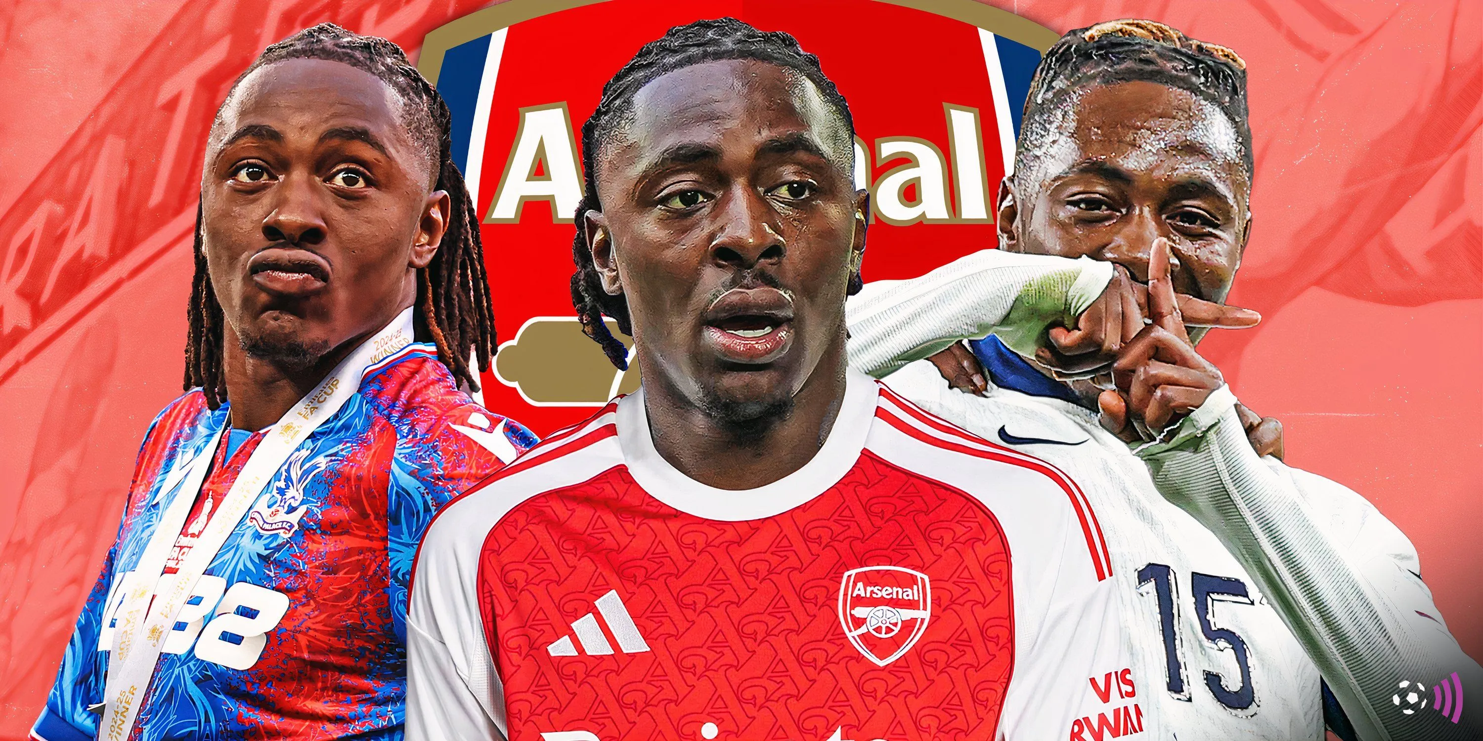 Eberechi Eze - mục tiêu chuyển nhượng tiềm năng của Arsenal