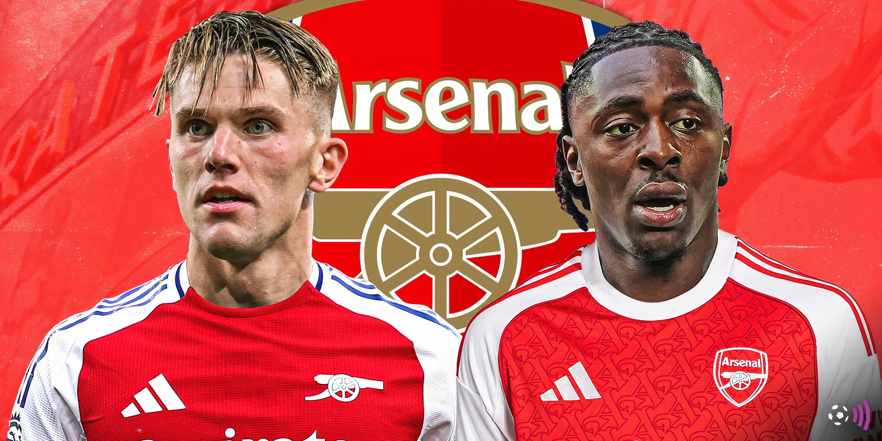 Eberechi Eze và Viktor Gyokeres, hai mục tiêu chuyển nhượng của Arsenal
