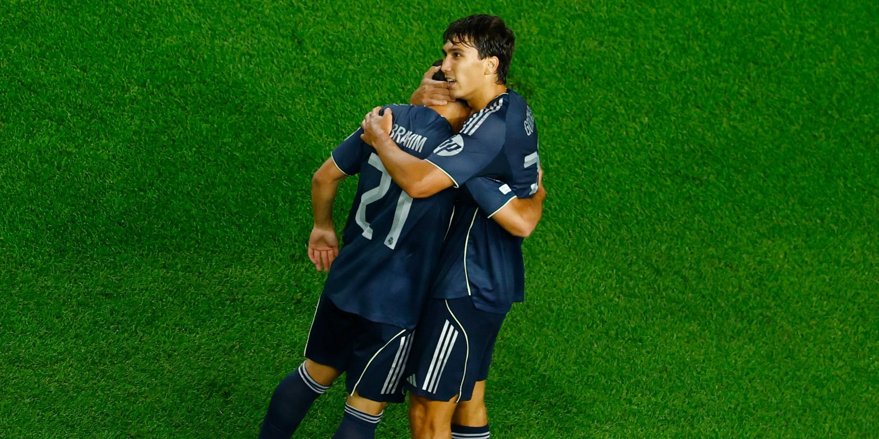 Gonzalo Garcia thi đấu nổi bật trong màu áo Real Madrid tại FIFA Club World Cup