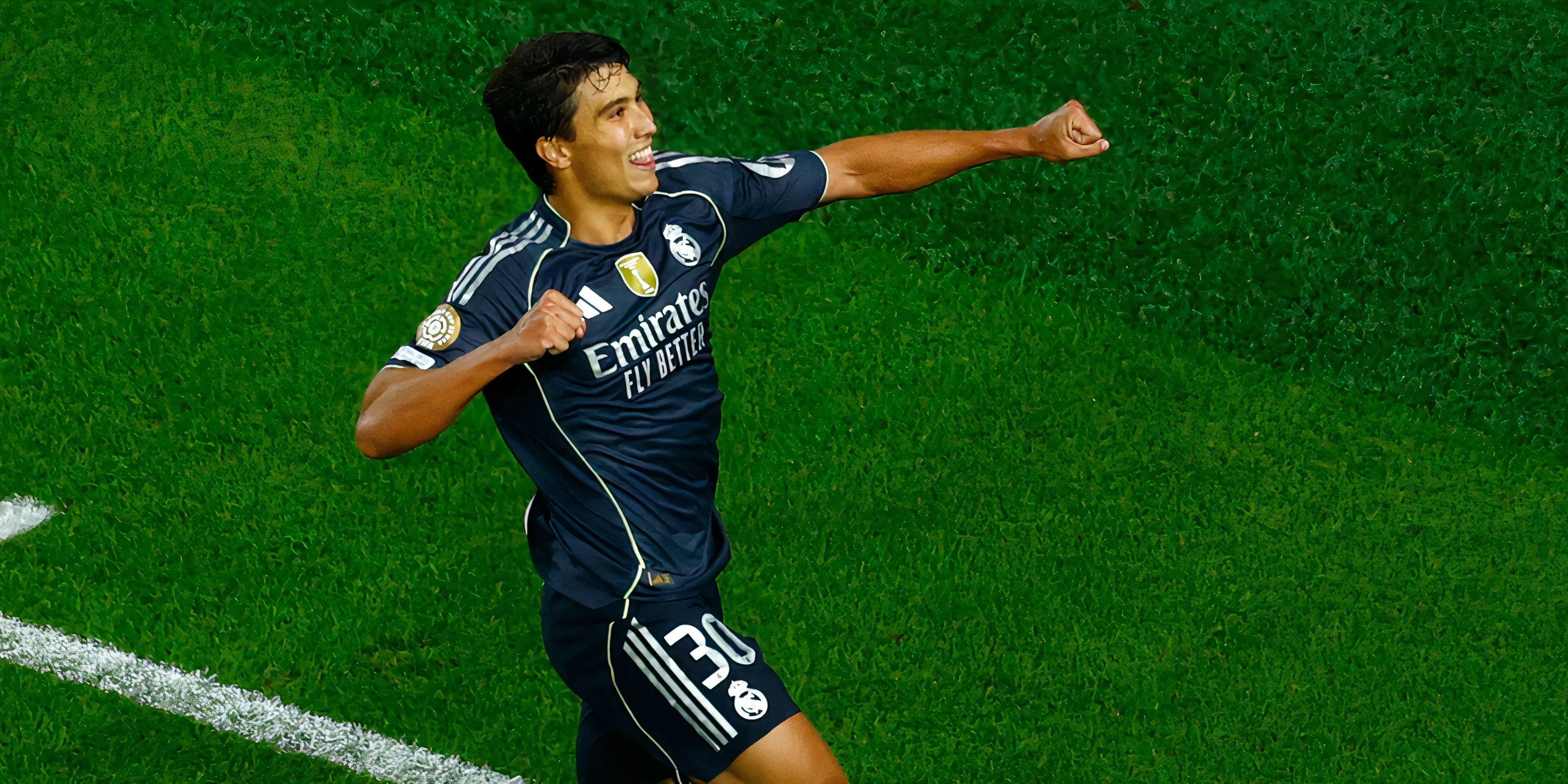 Gonzalo Garcia trong màu áo Real Madrid, tiềm năng lớn cho hàng công West Ham