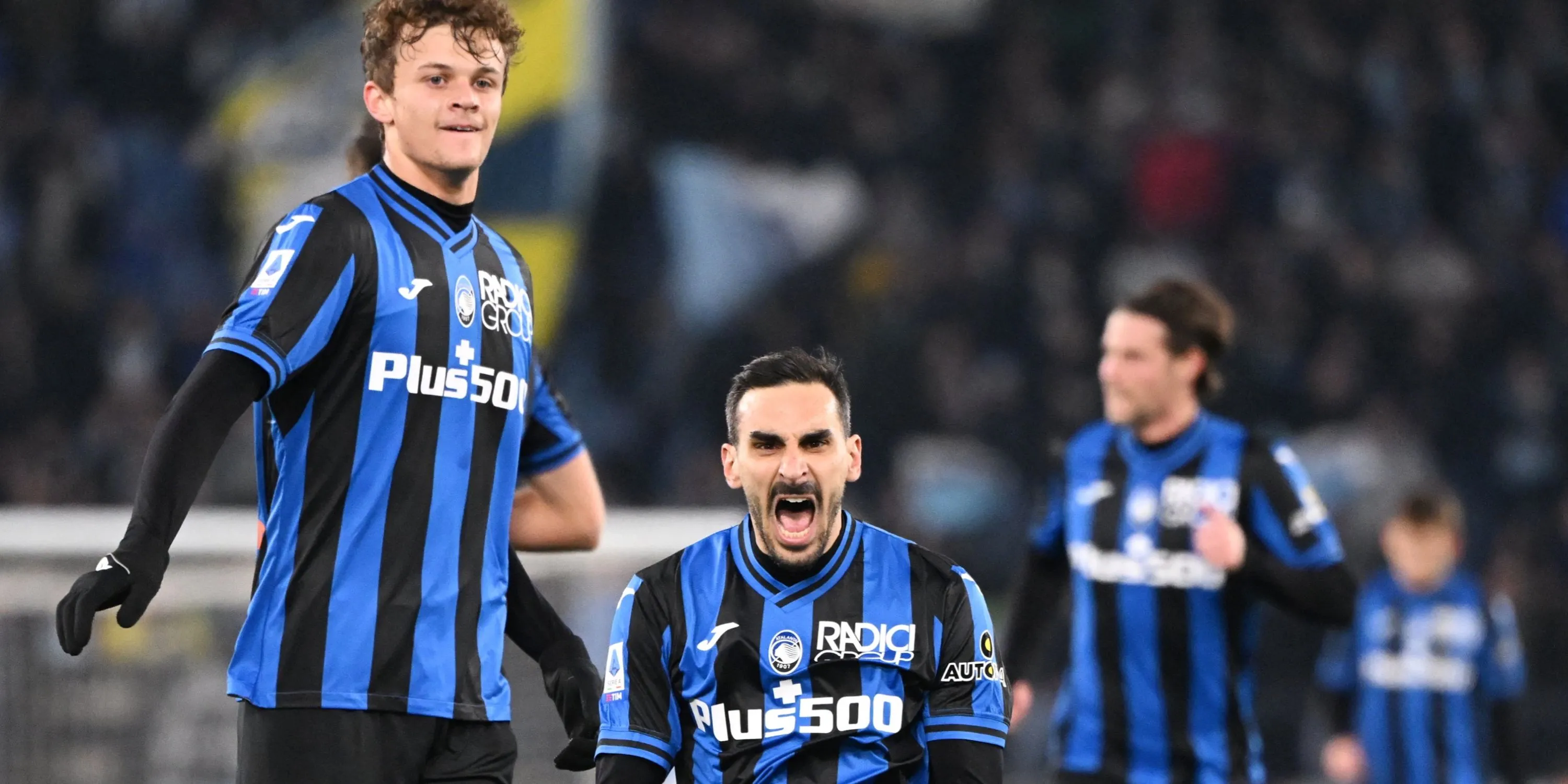 Hậu vệ Giorgio Scalvini của Atalanta trong một trận đấu tại Serie A