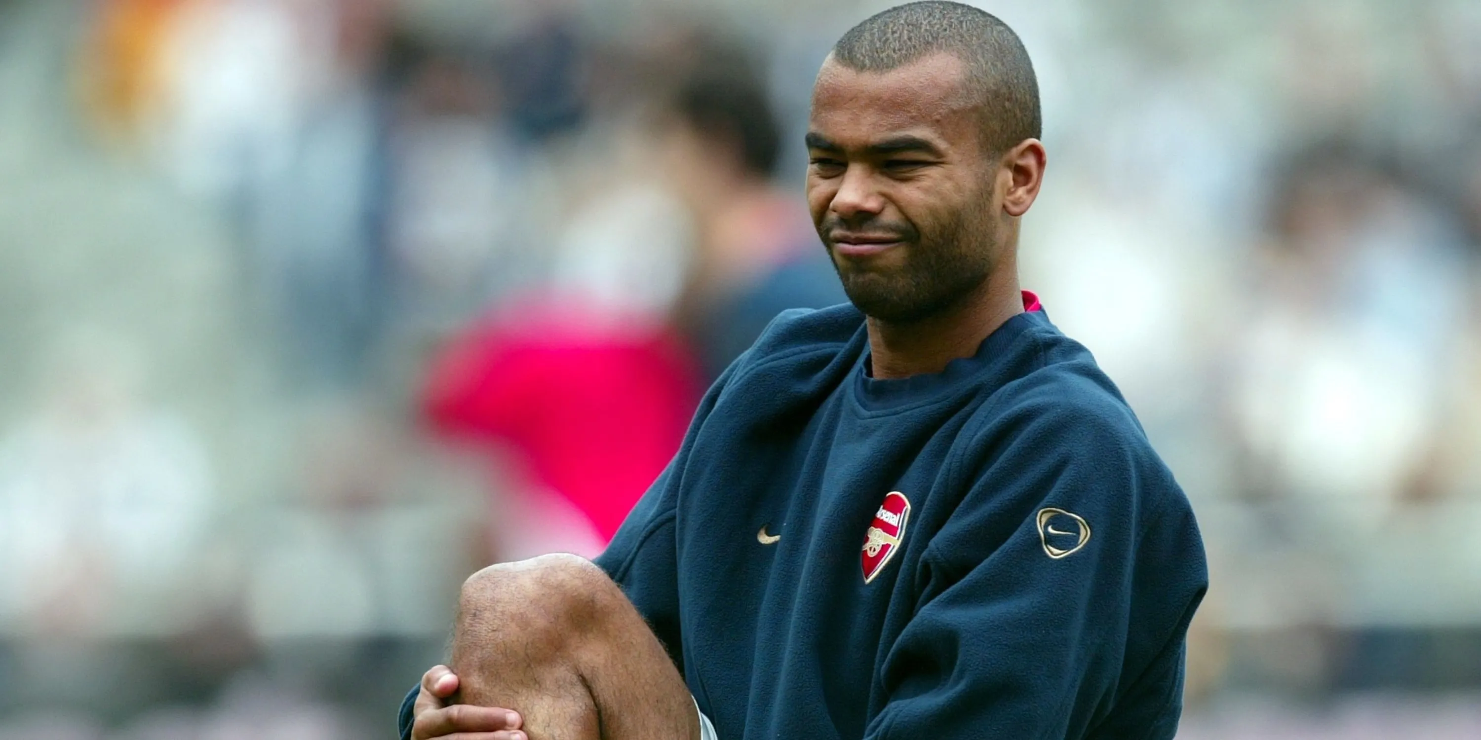 Hậu vệ trái xuất sắc Ashley Cole trong màu áo Chelsea