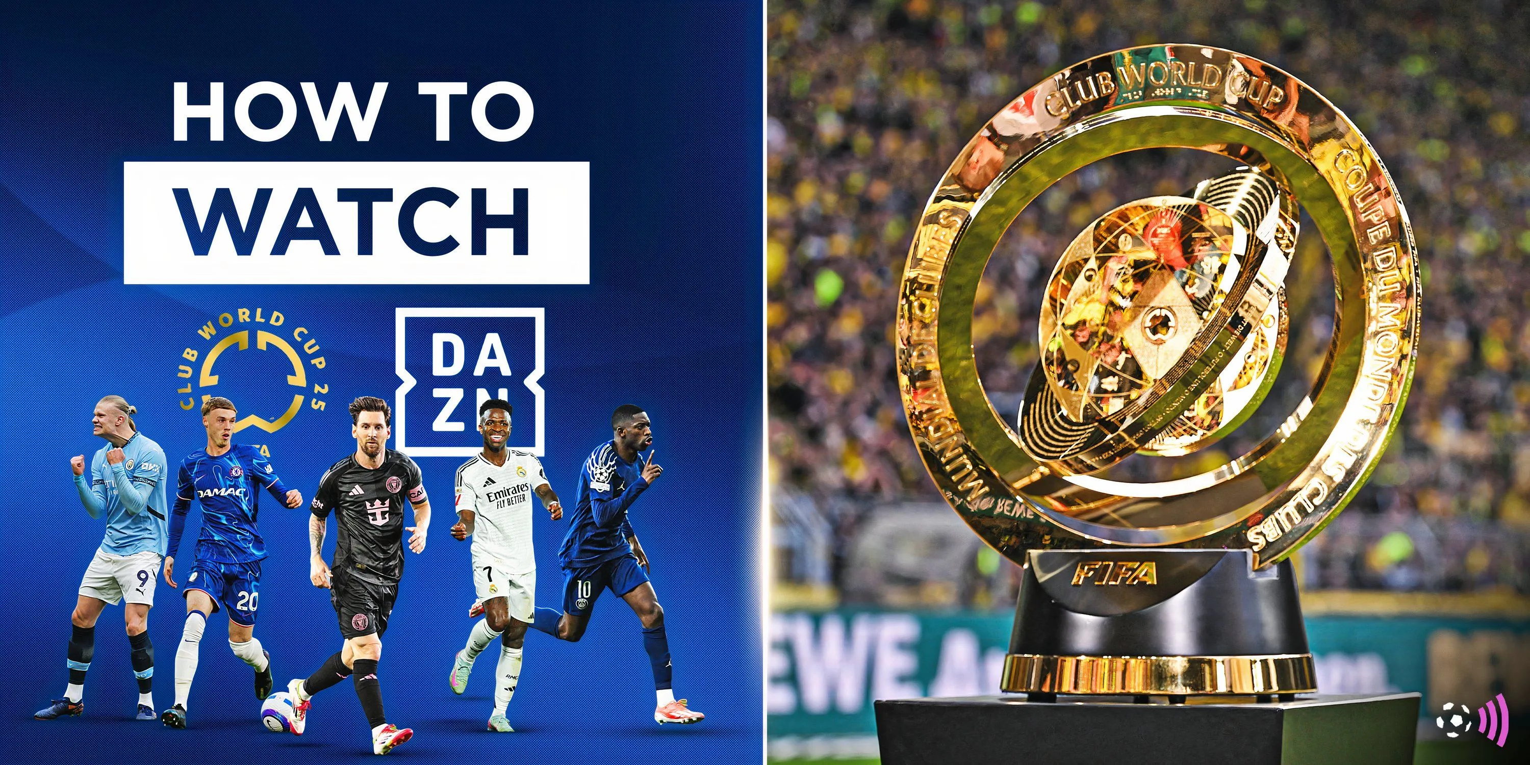 Hình ảnh minh họa cho việc theo dõi giải FIFA Club World Cup