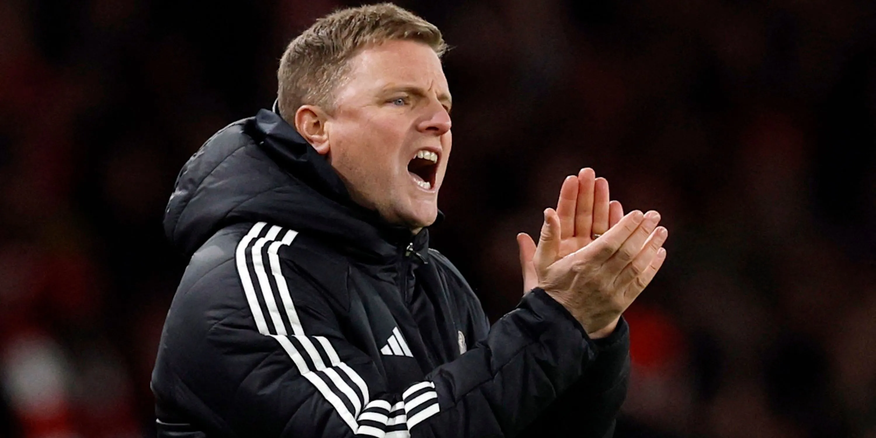 HLV Eddie Howe của Newcastle United, người đang cần tăng cường lực lượng cho đội hình.