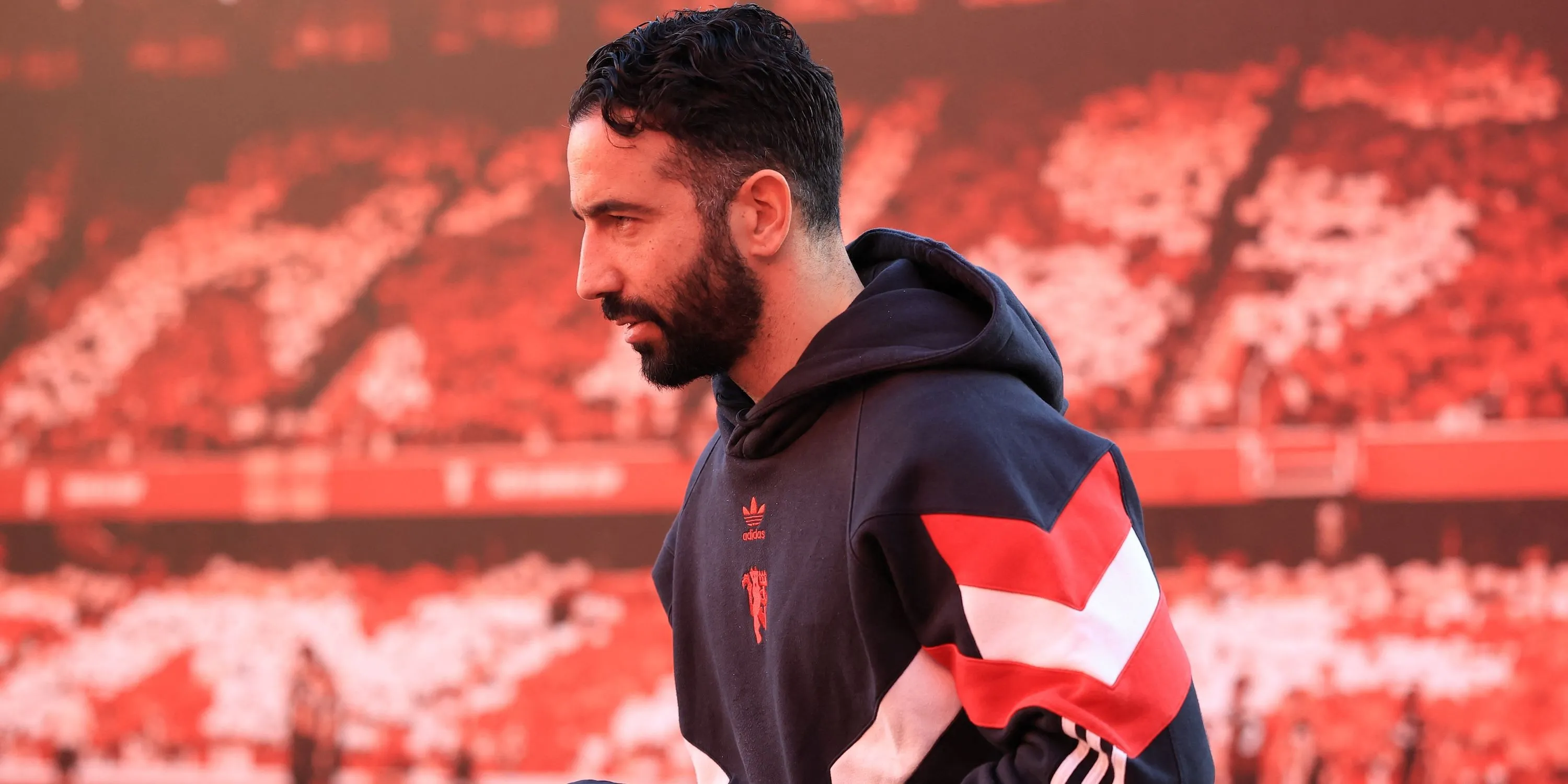 HLV Ruben Amorim của Manchester United trước trận đấu