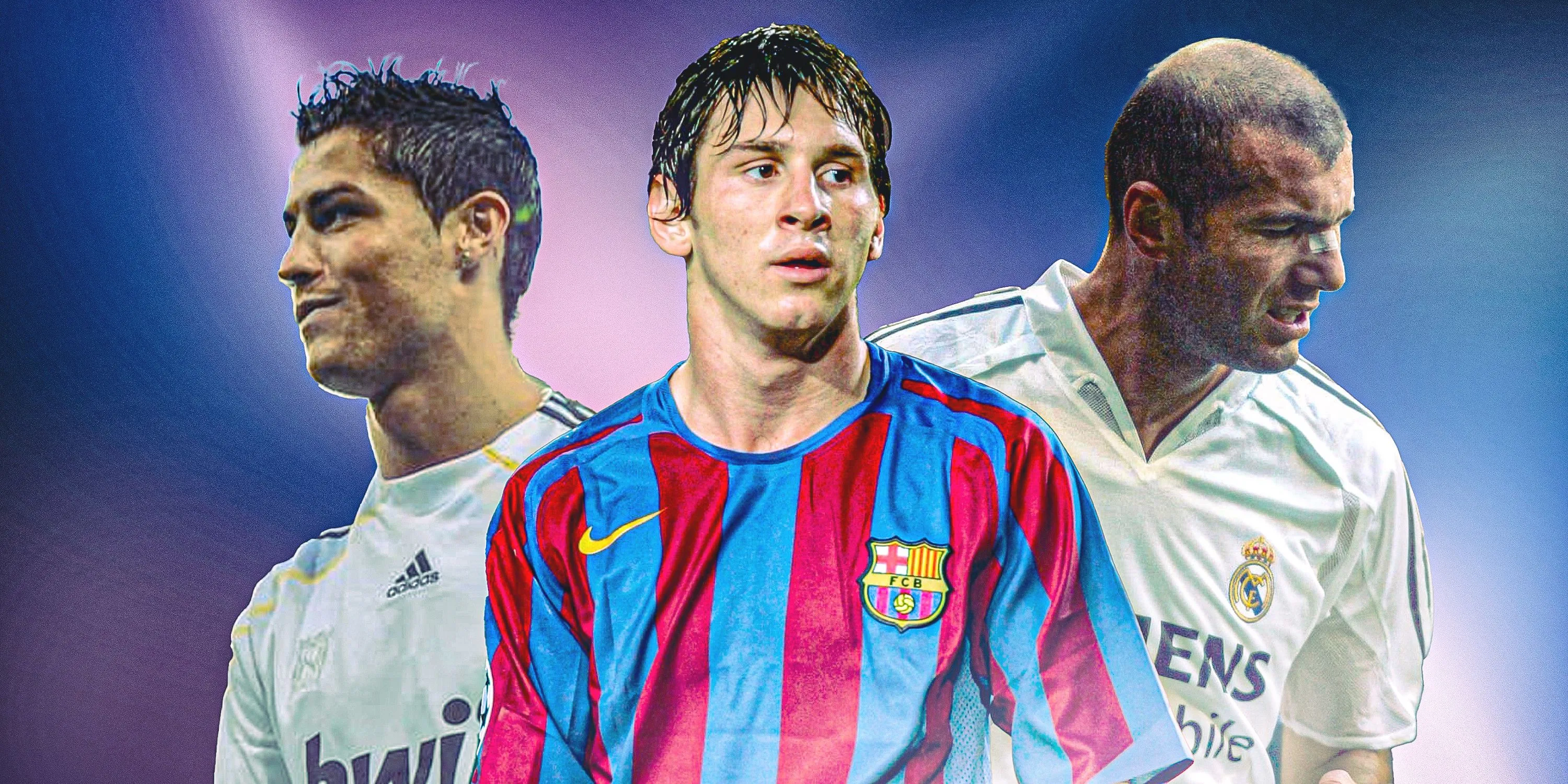 Huyền thoại Zinedine Zidane, biểu tượng của Super Ballon d'Or