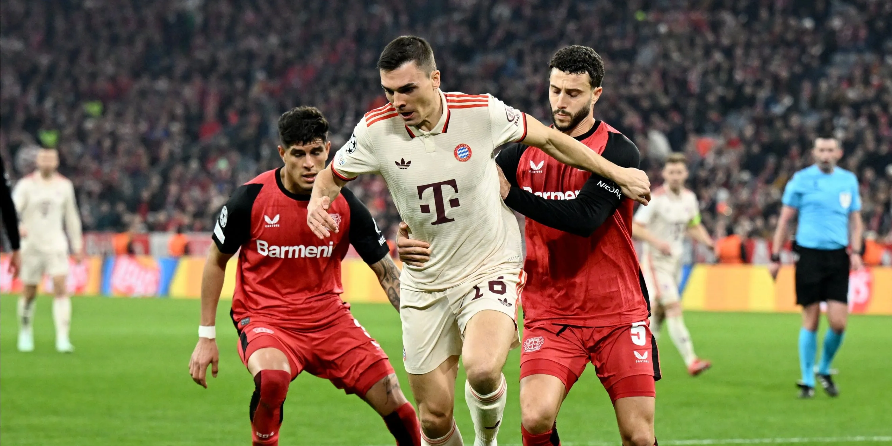Joao Palhinha trong màu áo Bayern Munich