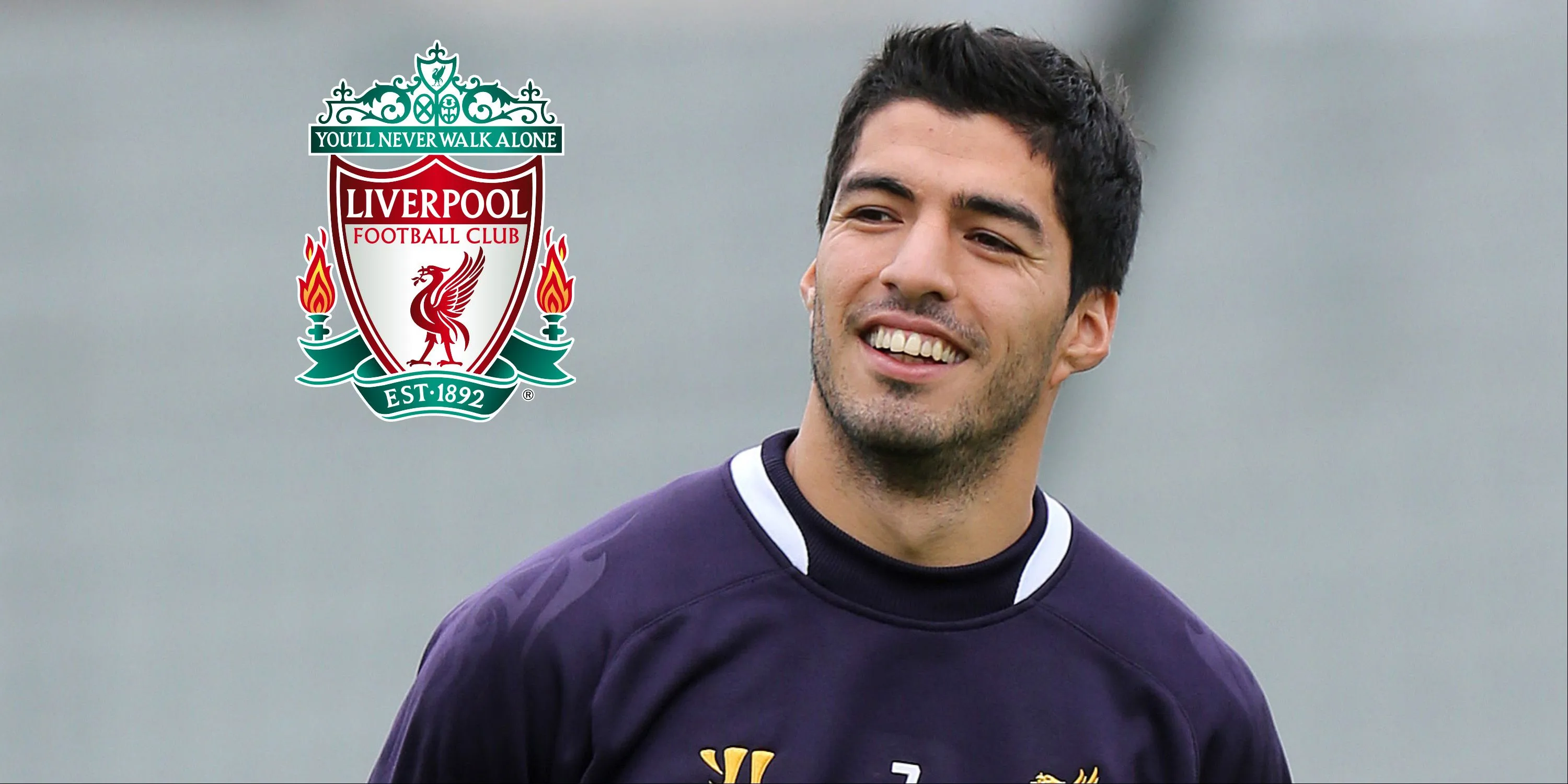 Luis Suarez trong màu áo Liverpool, biểu tượng săn bàn tại Anfield