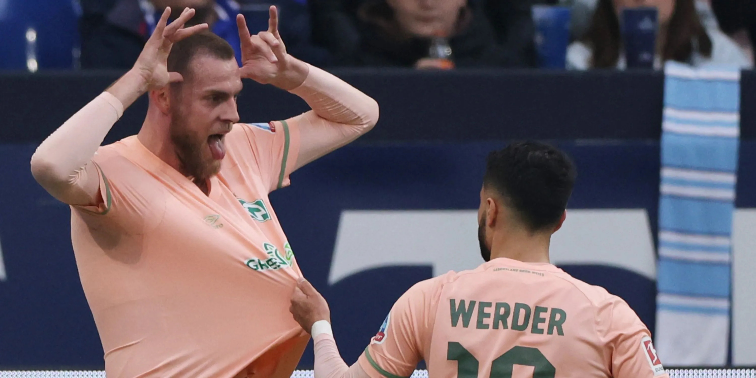 Marvin Ducksch của Werder Bremen trong trận đấu Bundesliga