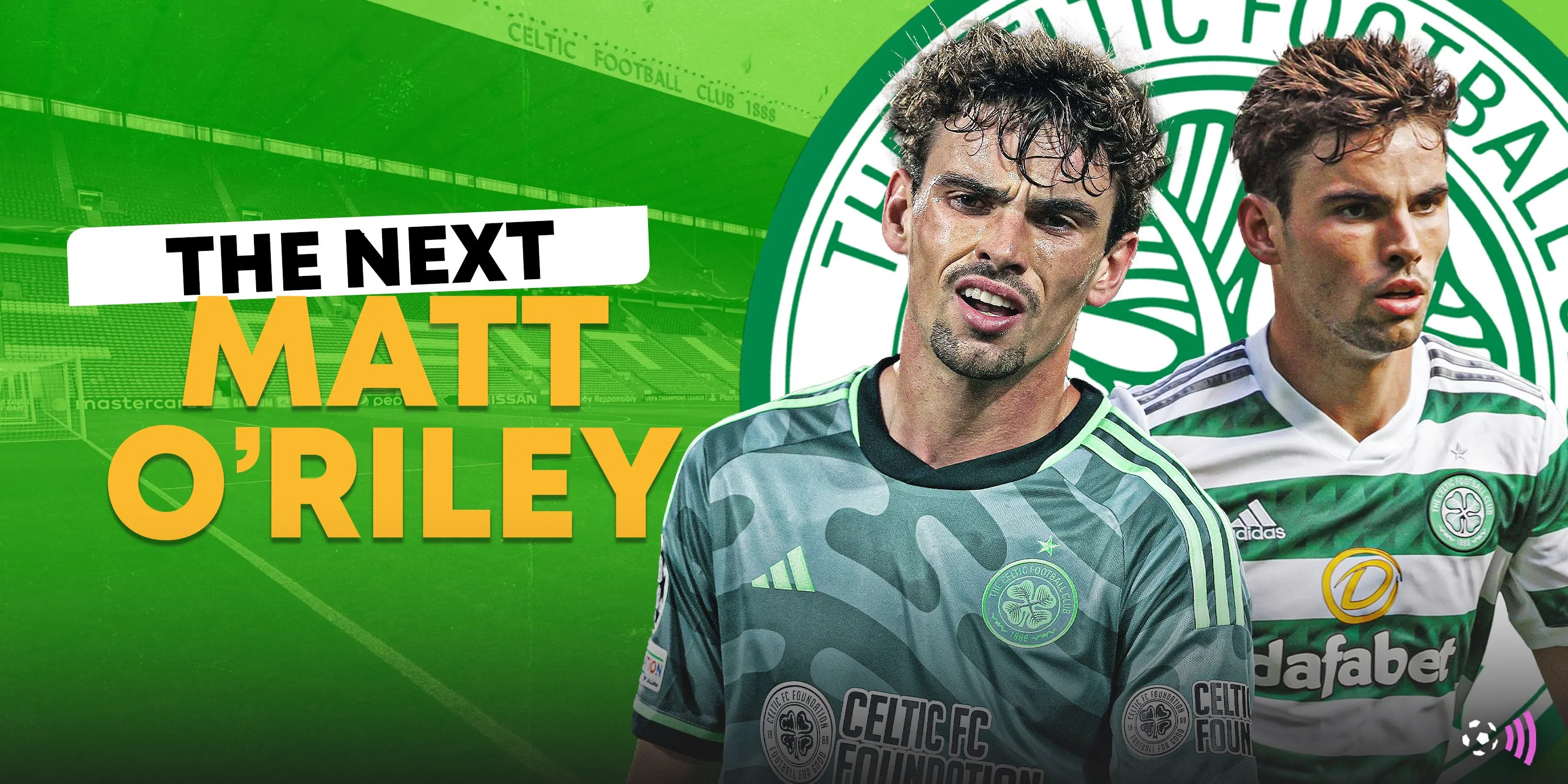 Matt O'Riley trong màu áo Celtic, biểu tượng của chiến lược chuyển nhượng thành công
