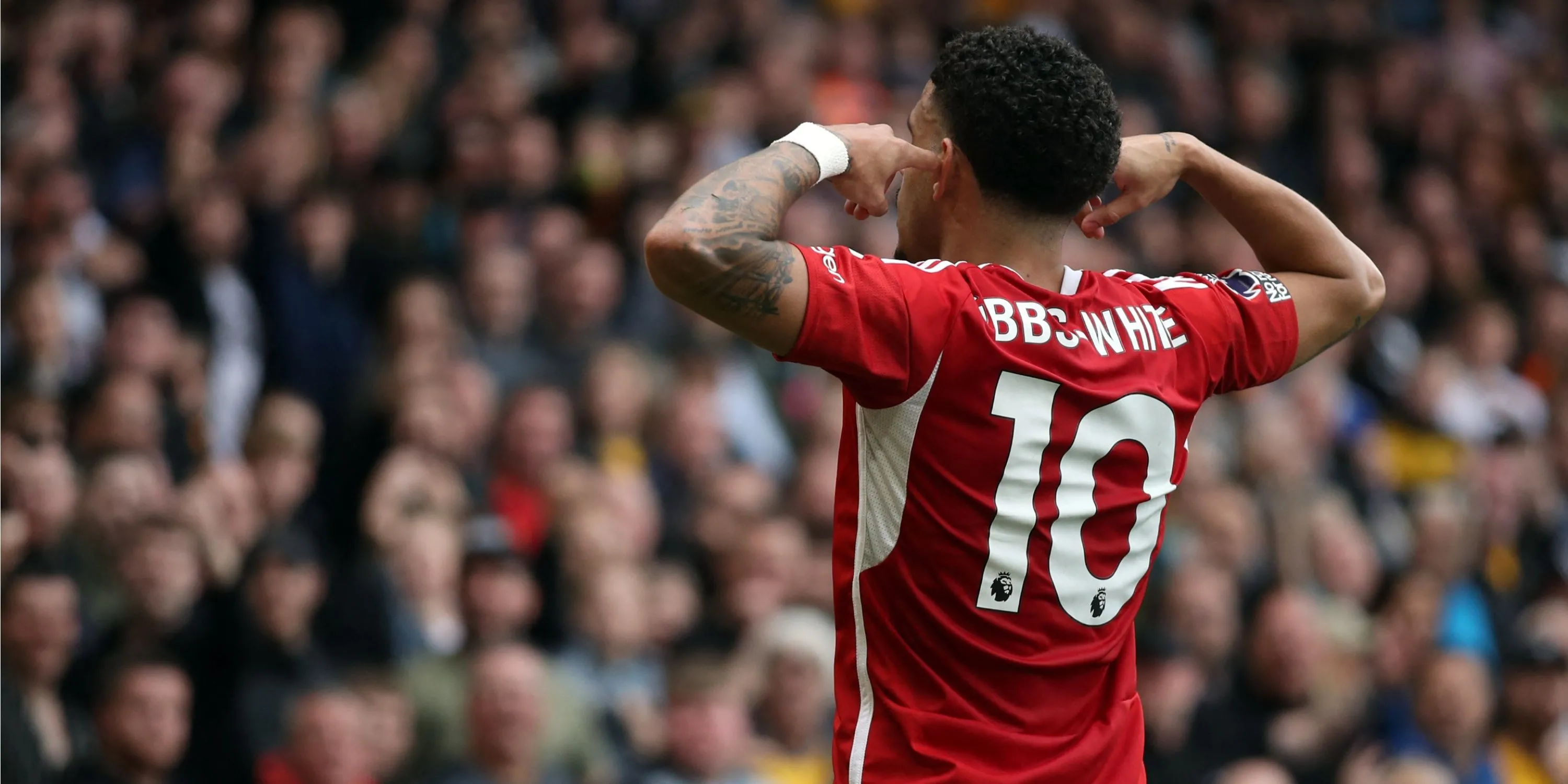 Morgan Gibbs-White, cầu thủ được cho là đã nộp đơn yêu cầu chuyển nhượng để gia nhập Tottenham.