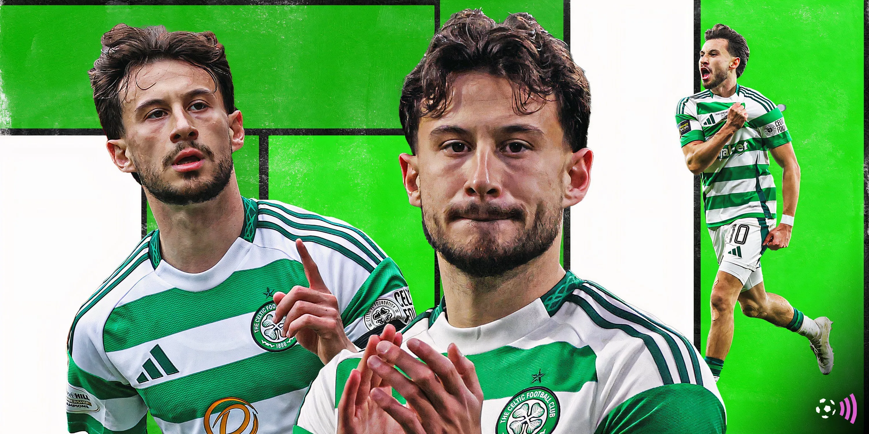 Nicolas Kuhn rời Celtic chuẩn bị gia nhập Como