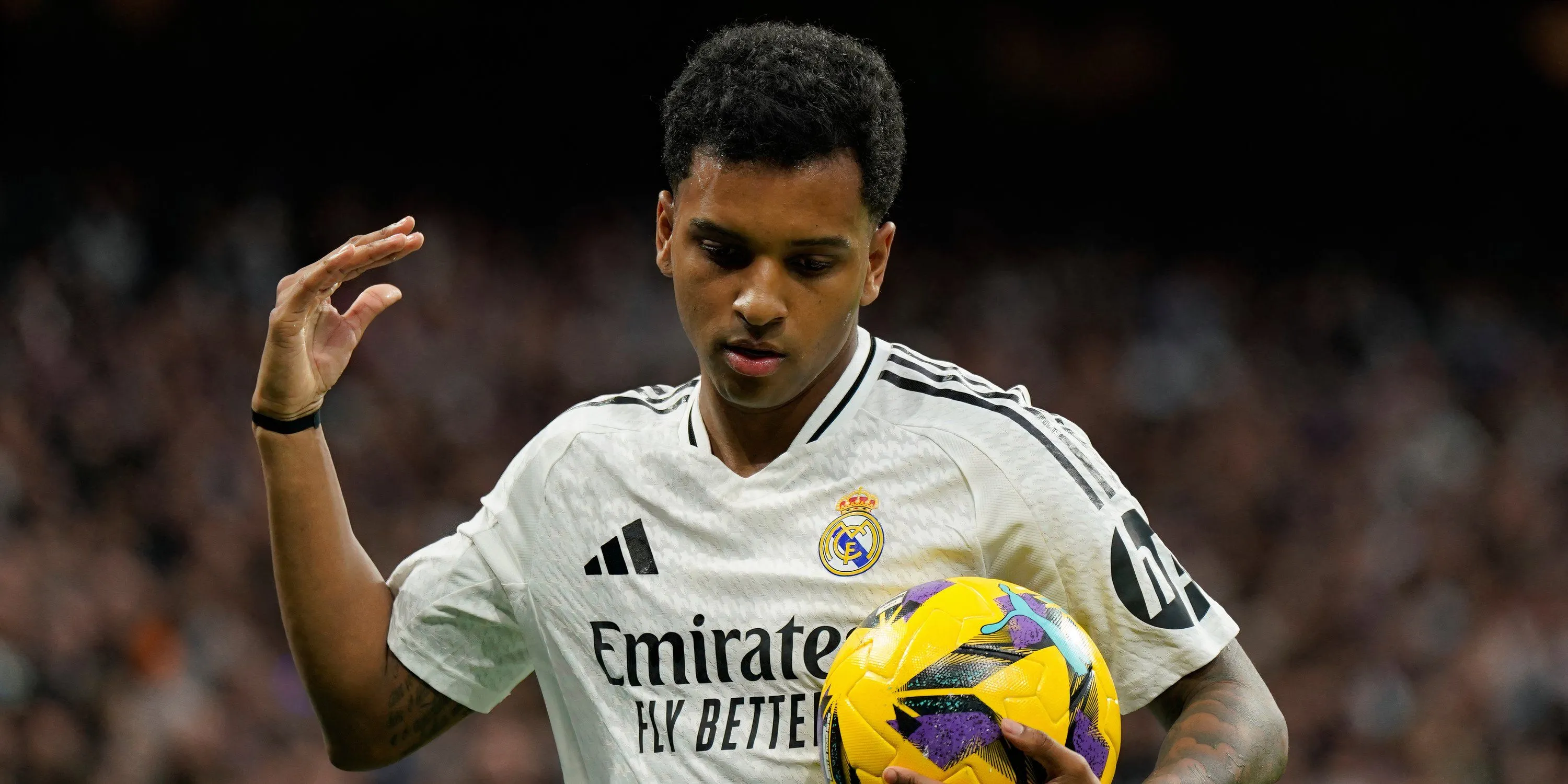 Rodrygo Silva de Goes, ngôi sao tấn công của Real Madrid, mục tiêu hàng đầu của Arsenal