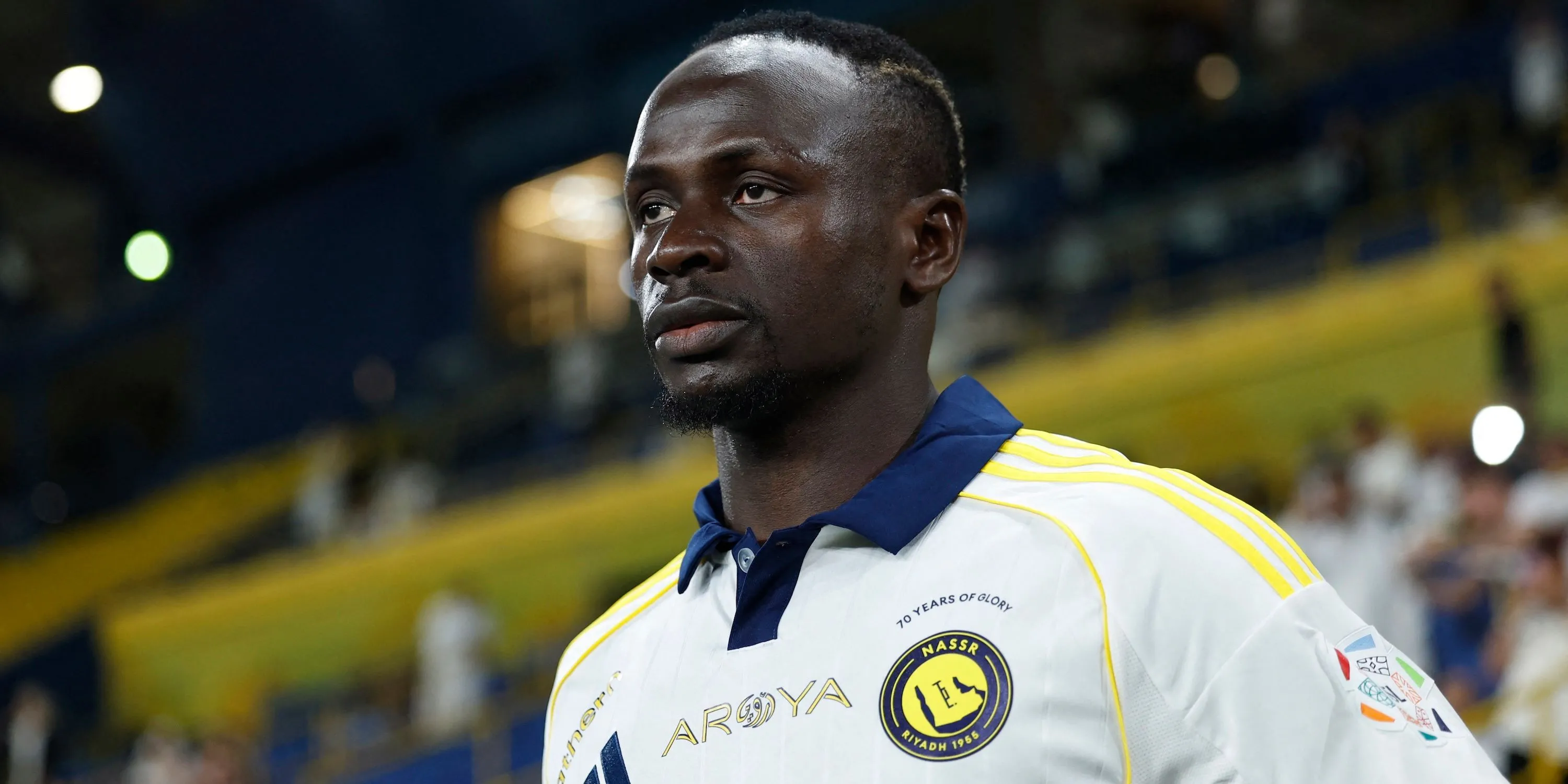 Sadio Mane trong màu áo Al Nassr, biểu tượng cho tiềm năng phát triển của Idrissa Gueye tại Manchester United.