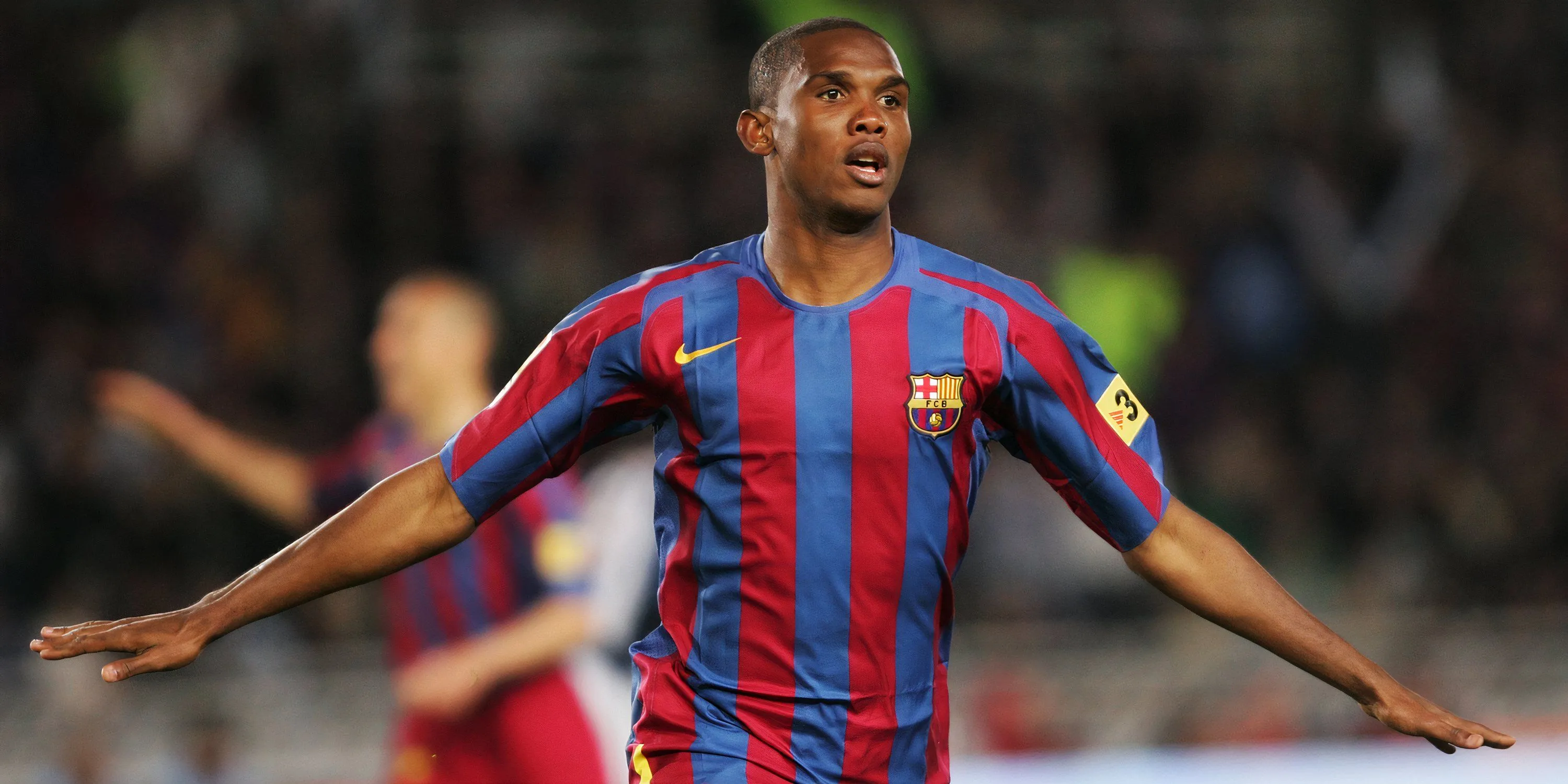 Samuel Eto'o trong trận đấu