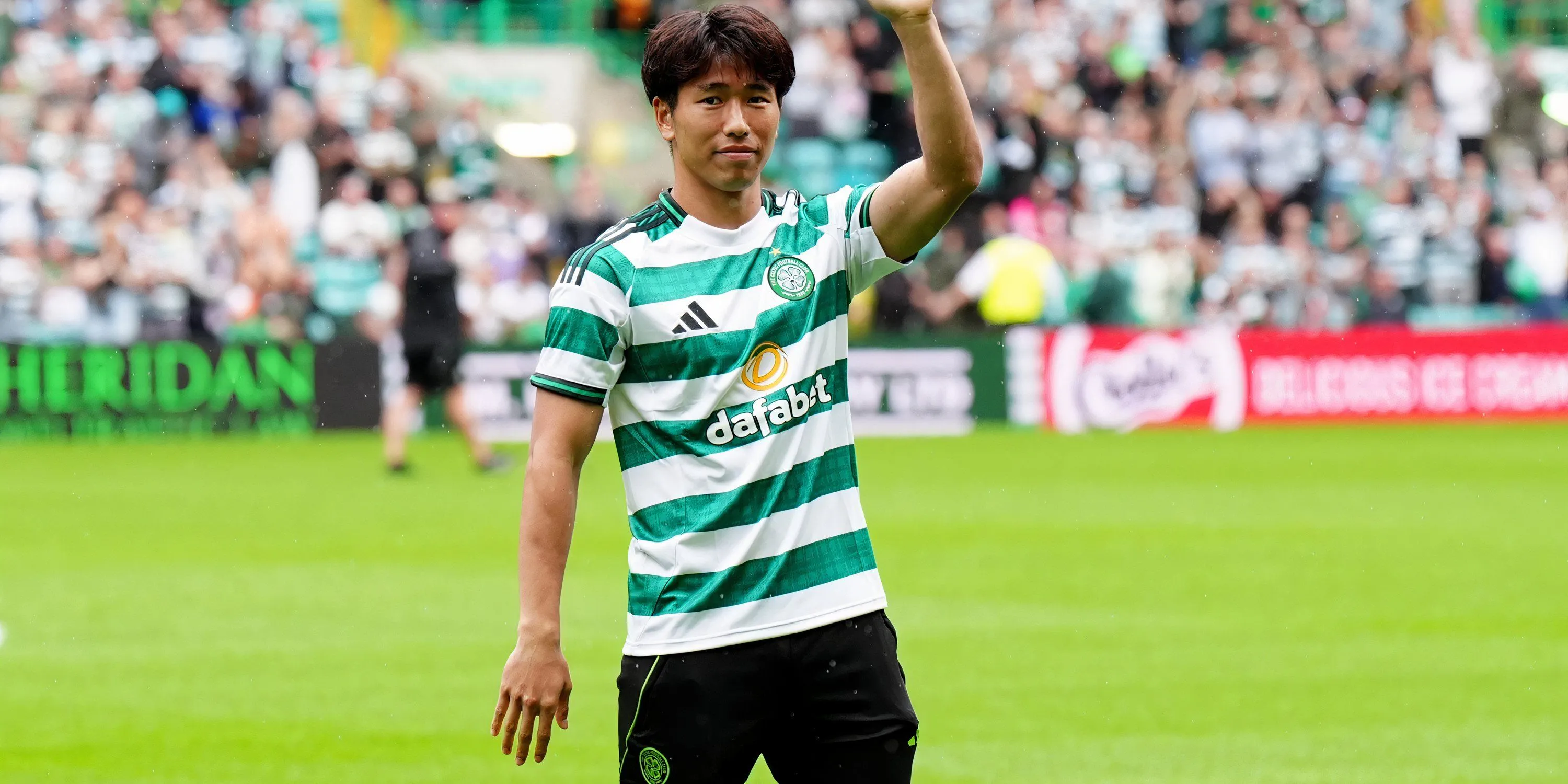 Shin Yamada và Brendan Rodgers, minh chứng cho sự đầu tư của Celtic vào tài năng trẻ