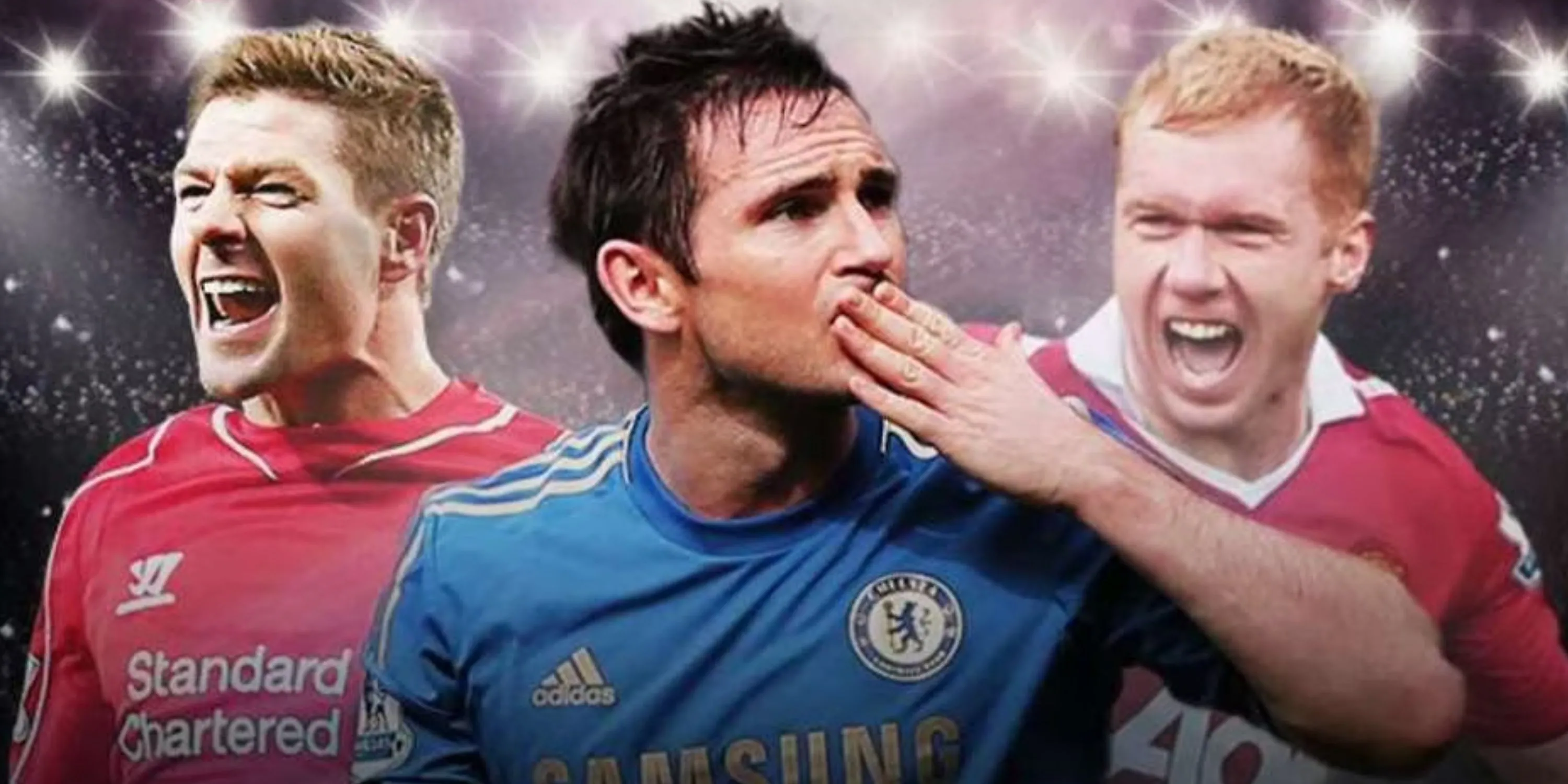 So sánh bộ ba tiền vệ huyền thoại Premier League: Scholes, Gerrard, Lampard