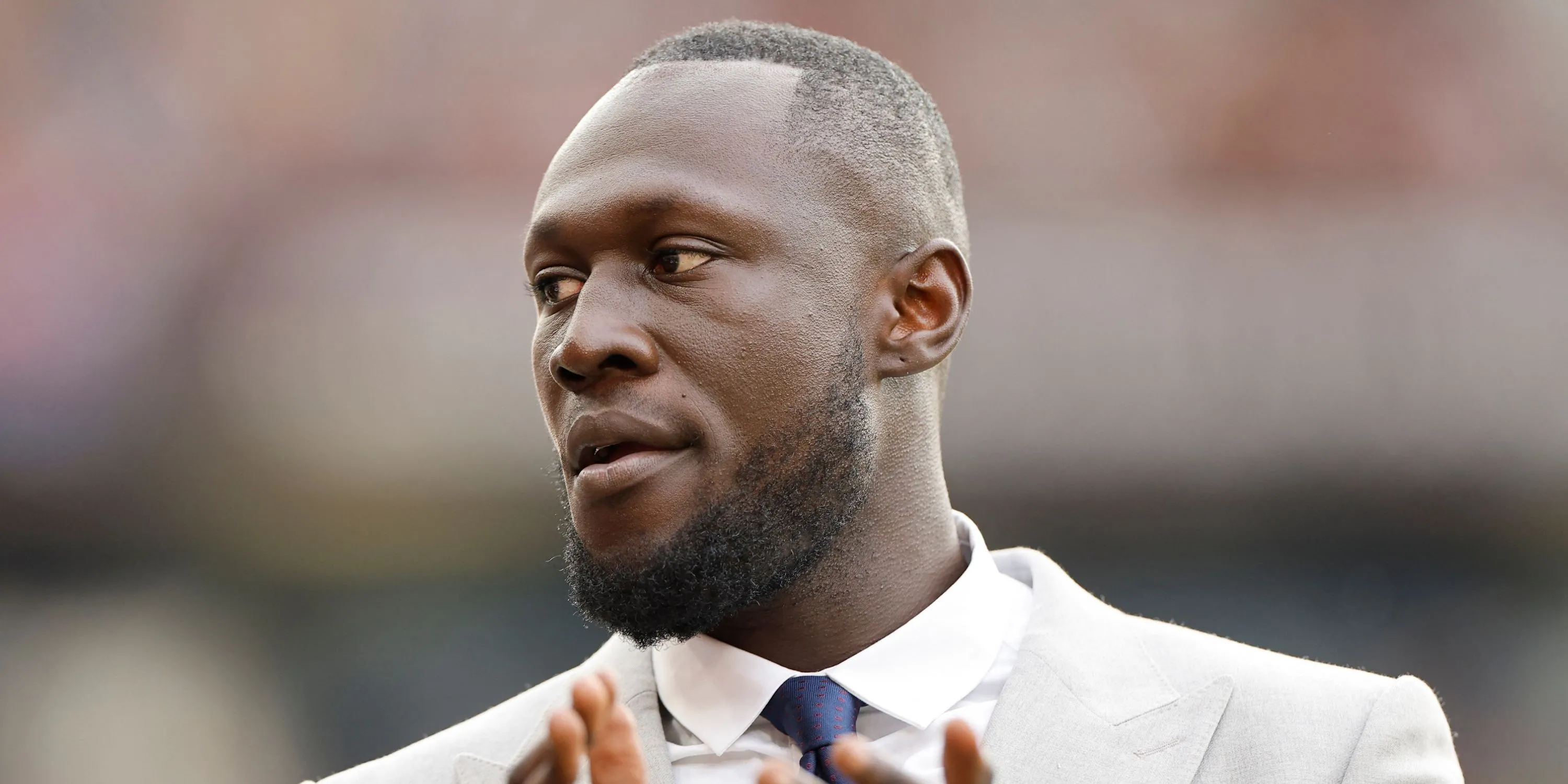 Stormzy, rapper nổi tiếng và là fan trung thành của Manchester United