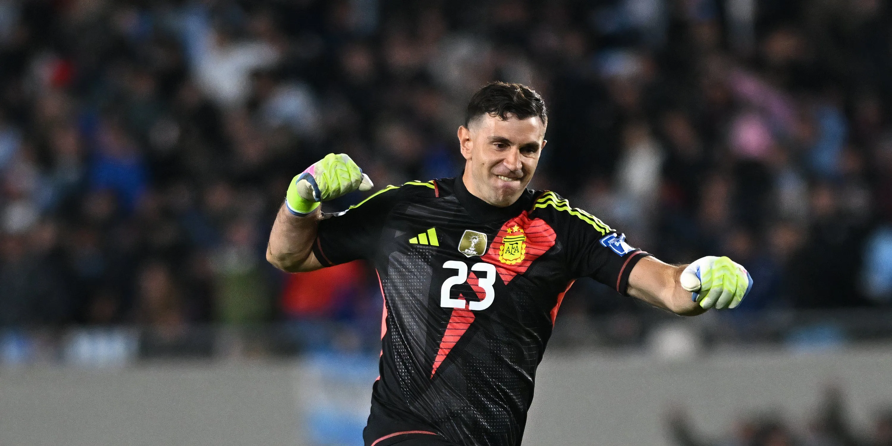 Thủ môn Emiliano Martinez, mục tiêu chuyển nhượng hàng đầu của Manchester United.