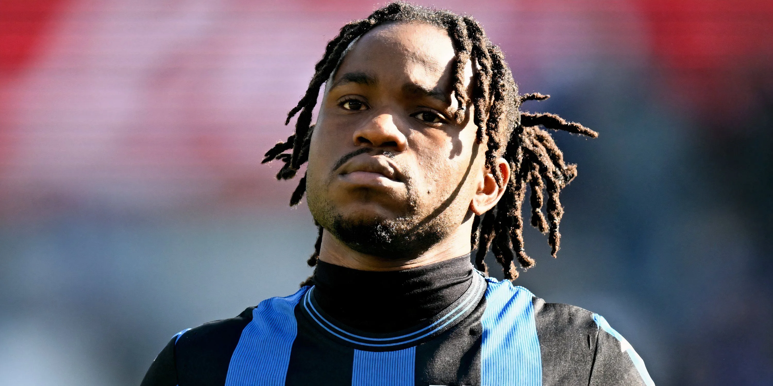 Tiền đạo Ademola Lookman thi đấu cho Atalanta