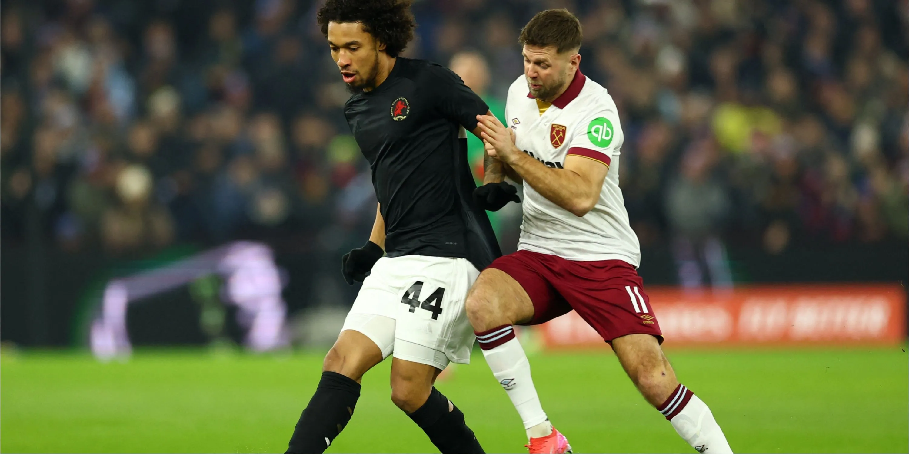 Tiền đạo Niclas Füllkrug trong màu áo West Ham