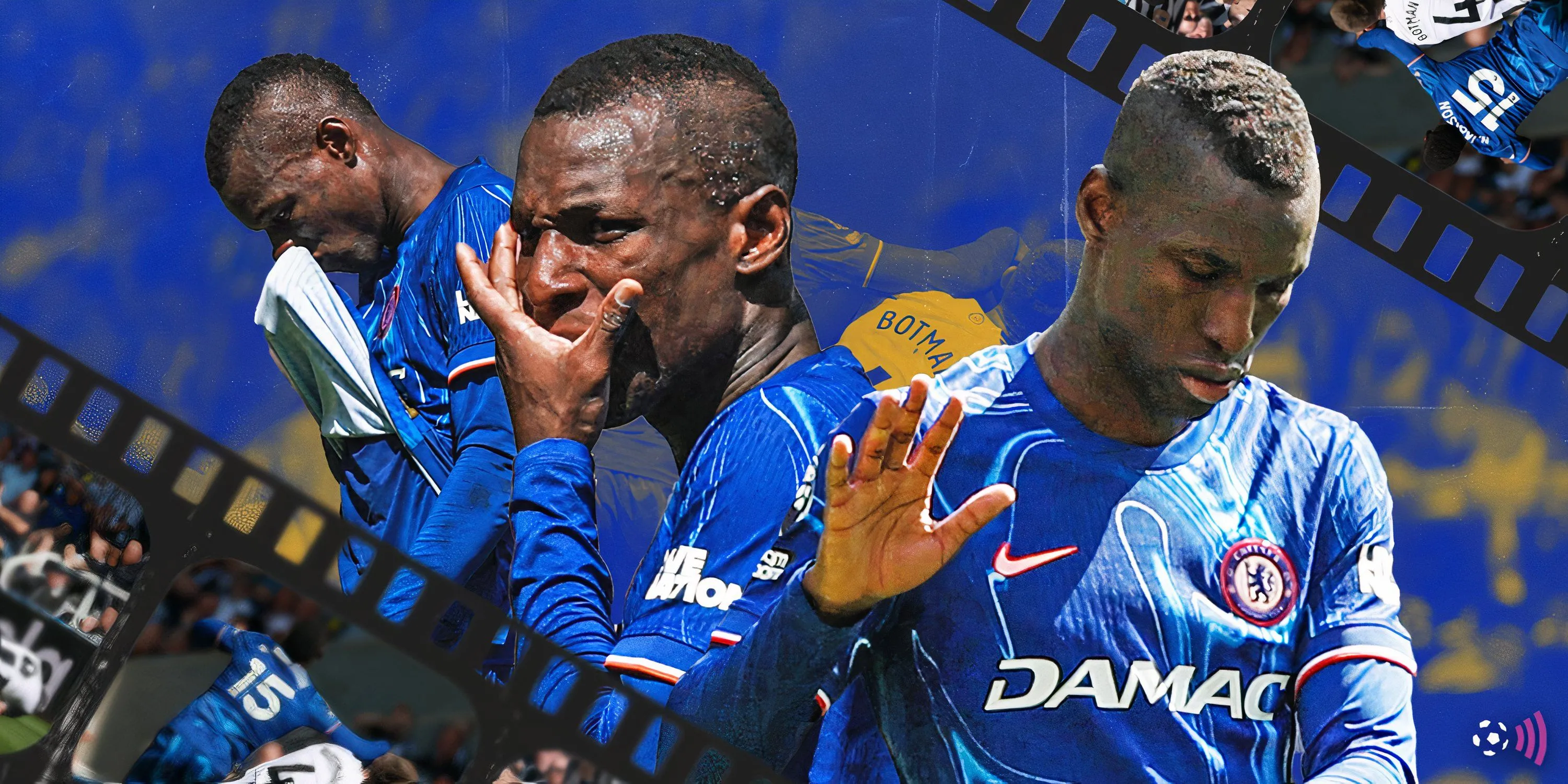 Tiền đạo Nicolas Jackson của Chelsea