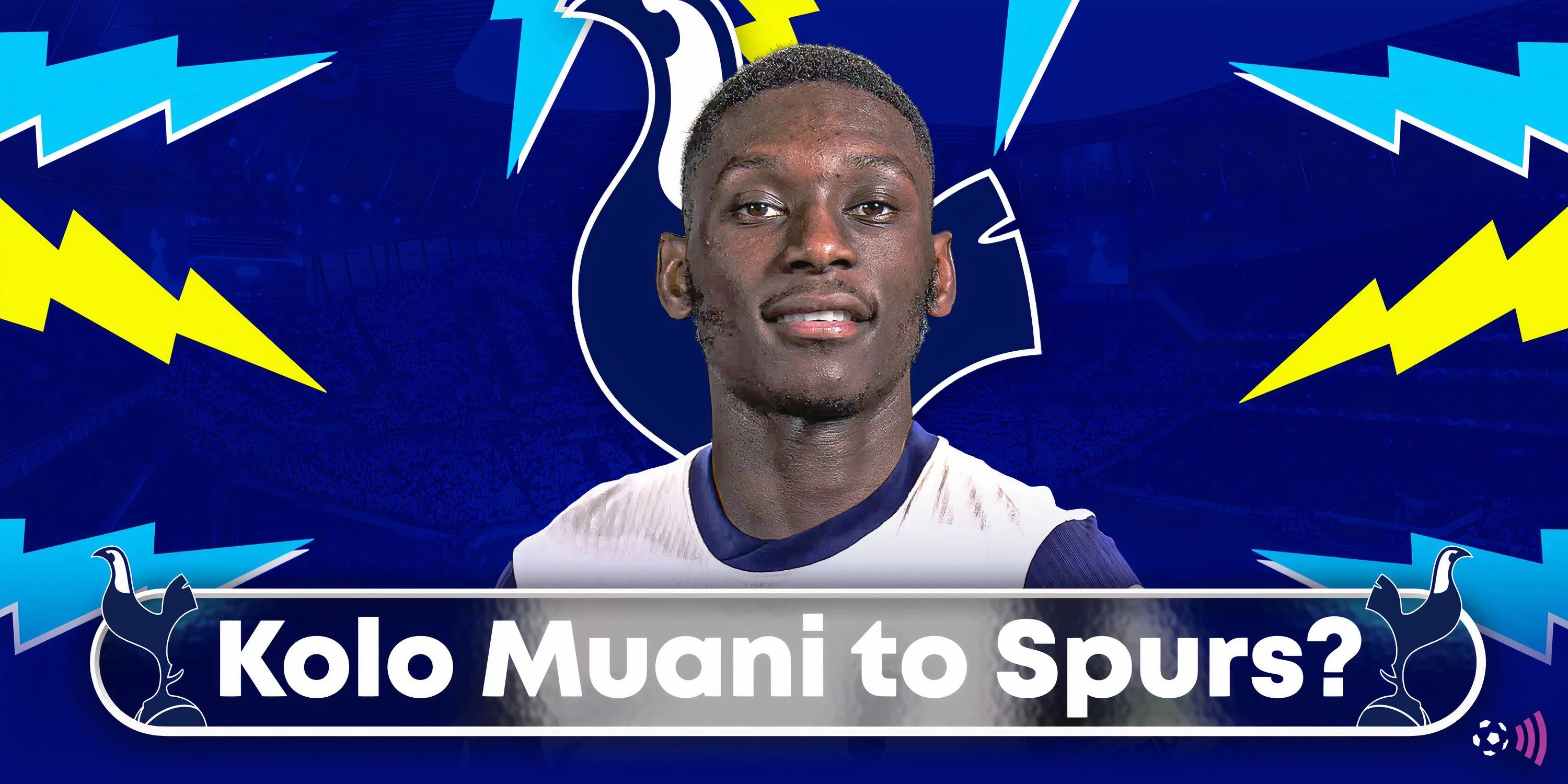 Tiền đạo Randal Kolo Muani, &quot;tài năng lớn&quot; đang được Tottenham Hotspur xem xét chiêu mộ.