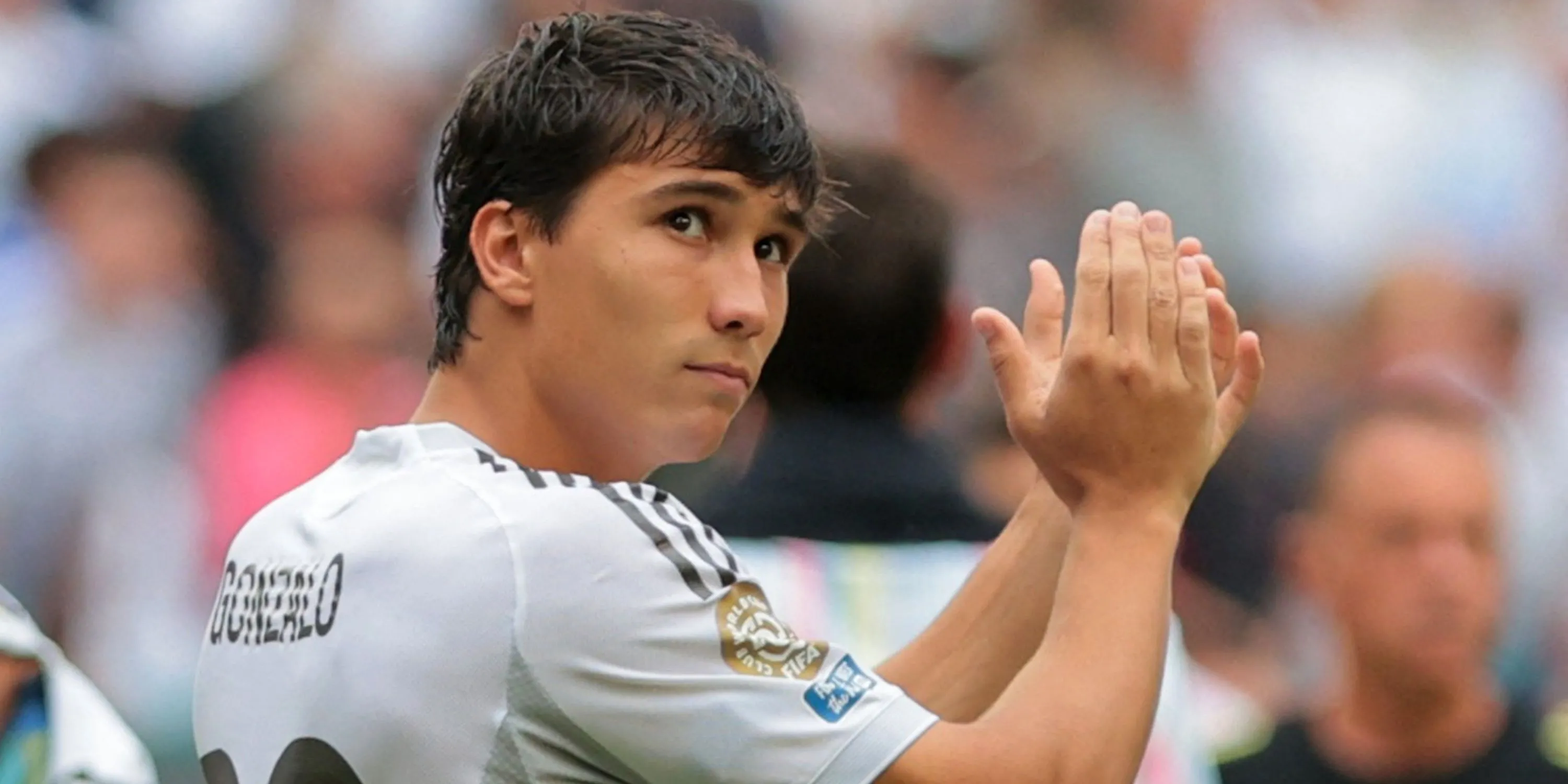 Tiền đạo trẻ Gonzalo Garcia của Real Madrid, mục tiêu chuyển nhượng của West Ham