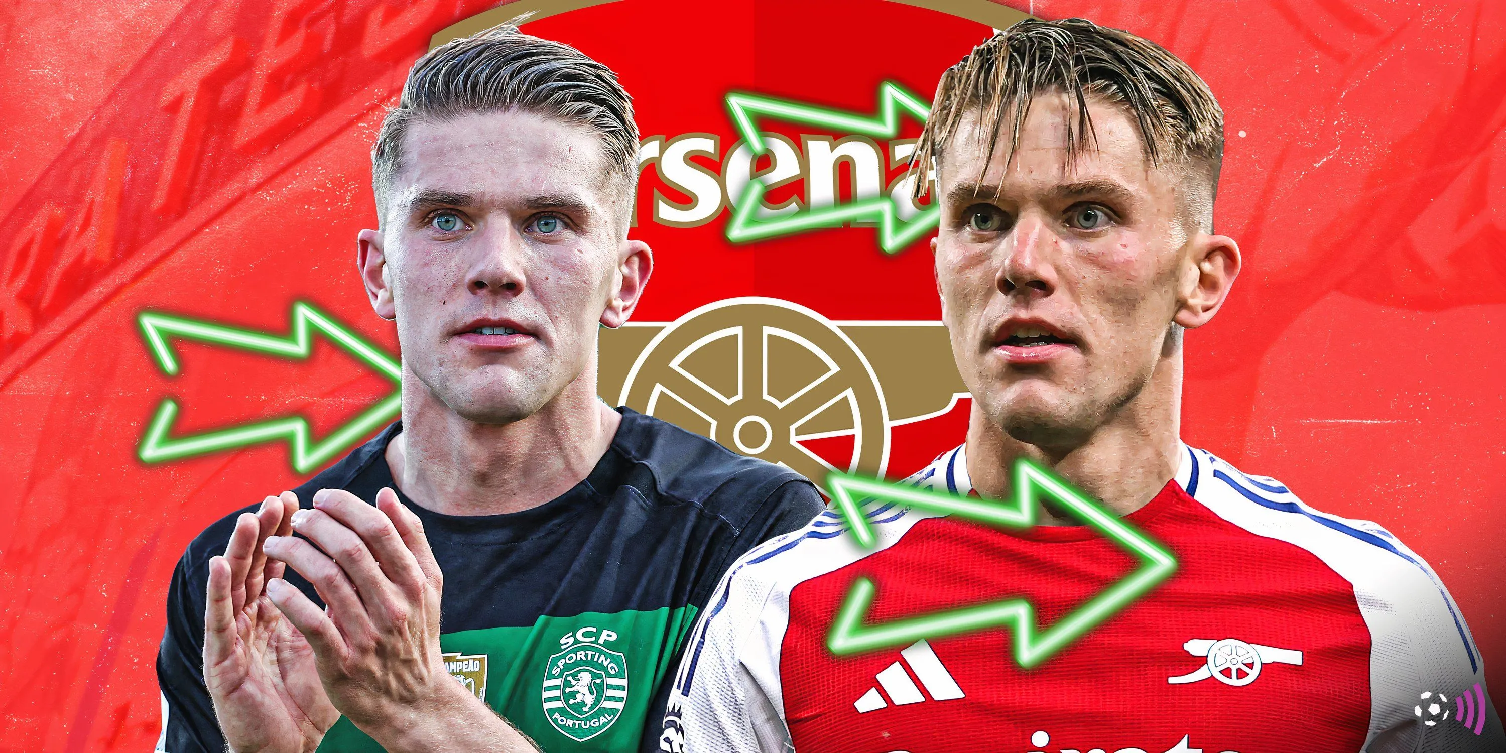 Tiền đạo Viktor Gyokeres trong bối cảnh tin đồn gia nhập Arsenal