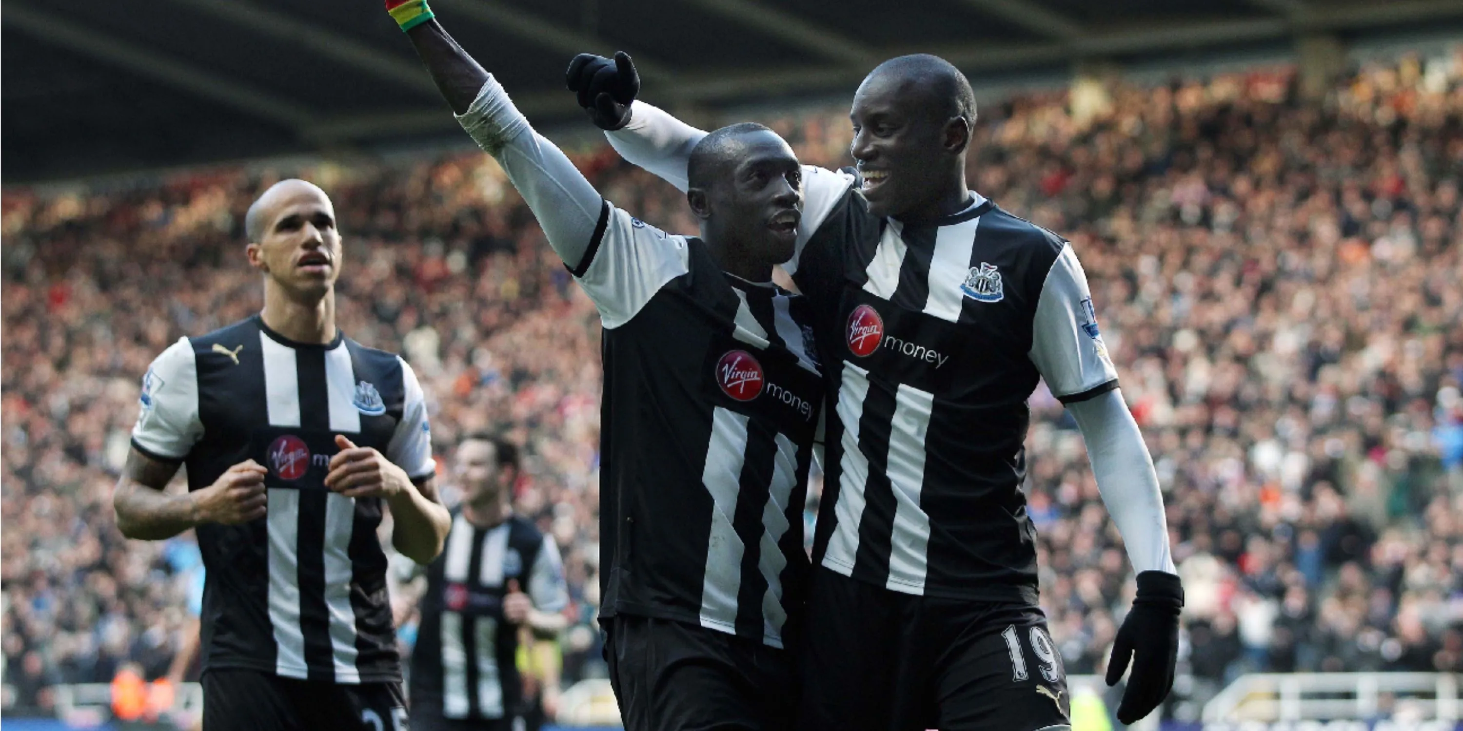 Tiền đạo Yoane Wissa của Brentford, mục tiêu chuyển nhượng hàng đầu của Newcastle United