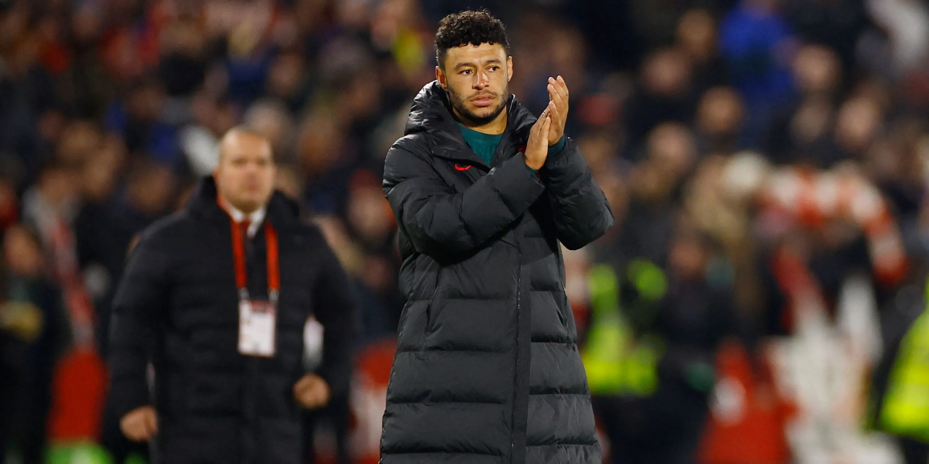 Tiền vệ Alex Oxlade-Chamberlain, mục tiêu chuyển nhượng của Leicester City