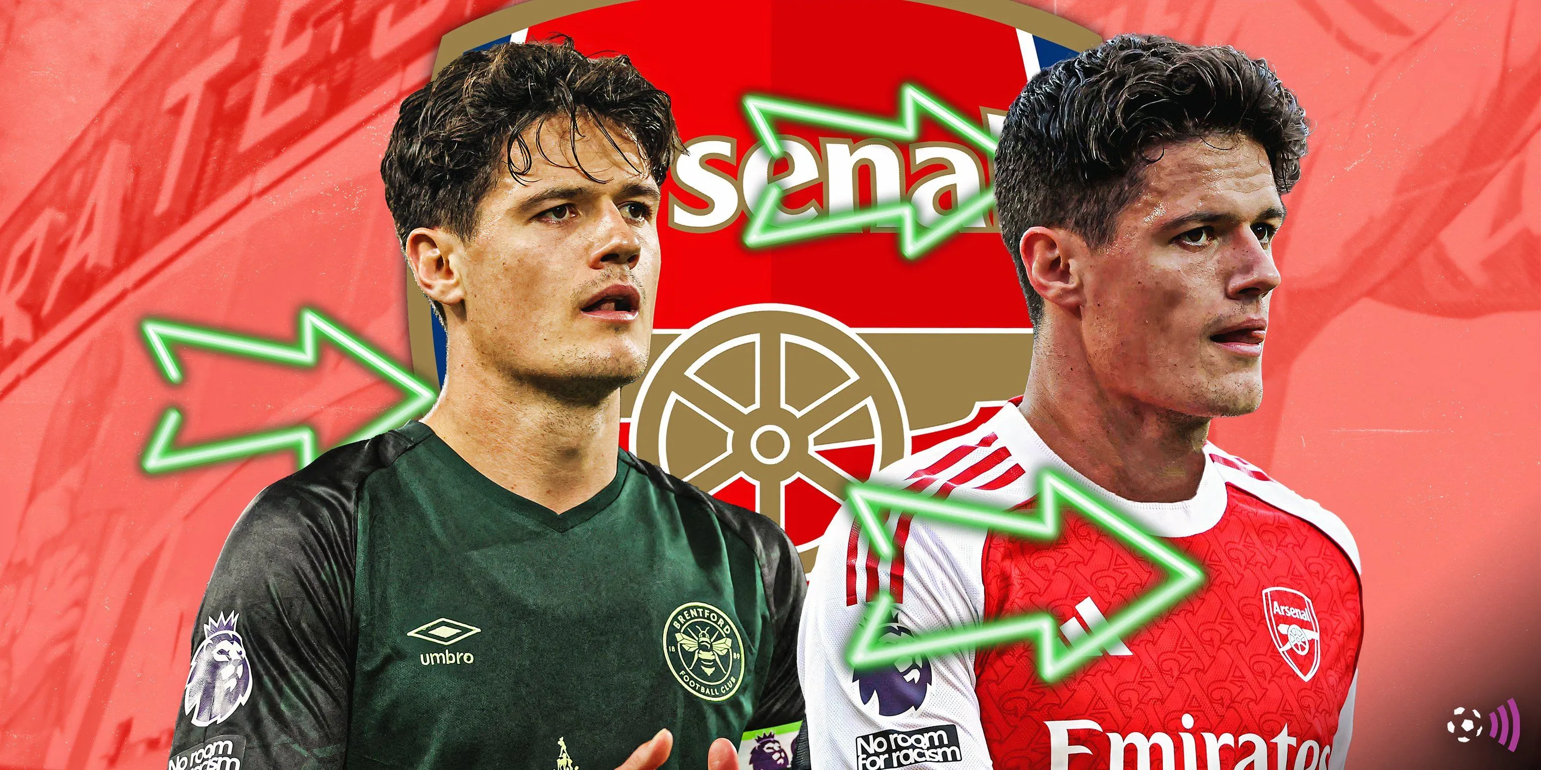 Tiền vệ Christian Norgaard sắp gia nhập Arsenal