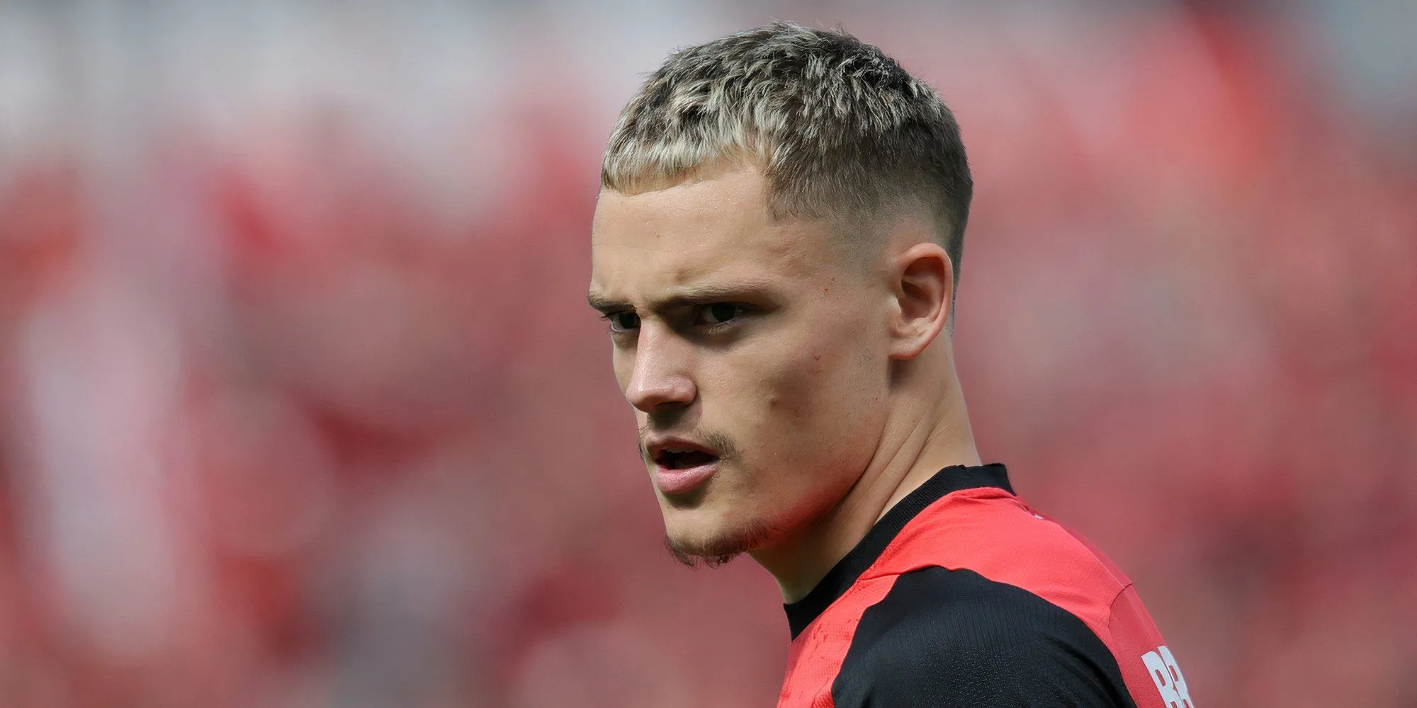 Tiền vệ Florian Wirtz, một tân binh của Liverpool trong giai đoạn tiền mùa giải